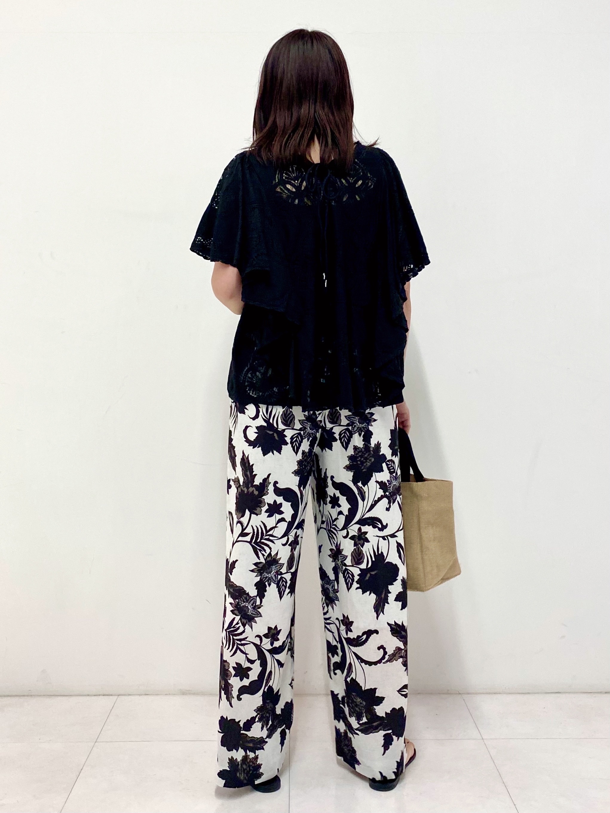 Sawaguchiさんの「DRESSTERIOR｜ラッセルレース ブラウス」を使ったコーディネート