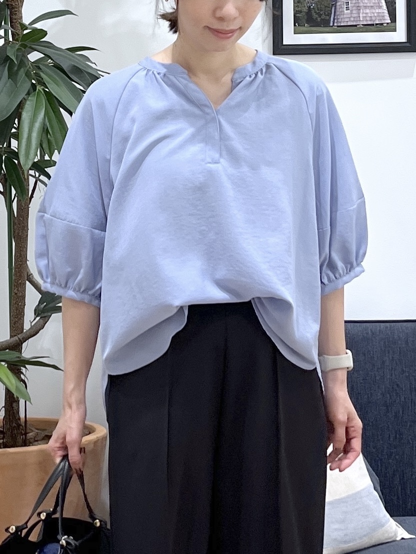 canaさんの「Dessin｜【2点セット/洗える】ジョーゼットセットアップ」を使ったコーディネート