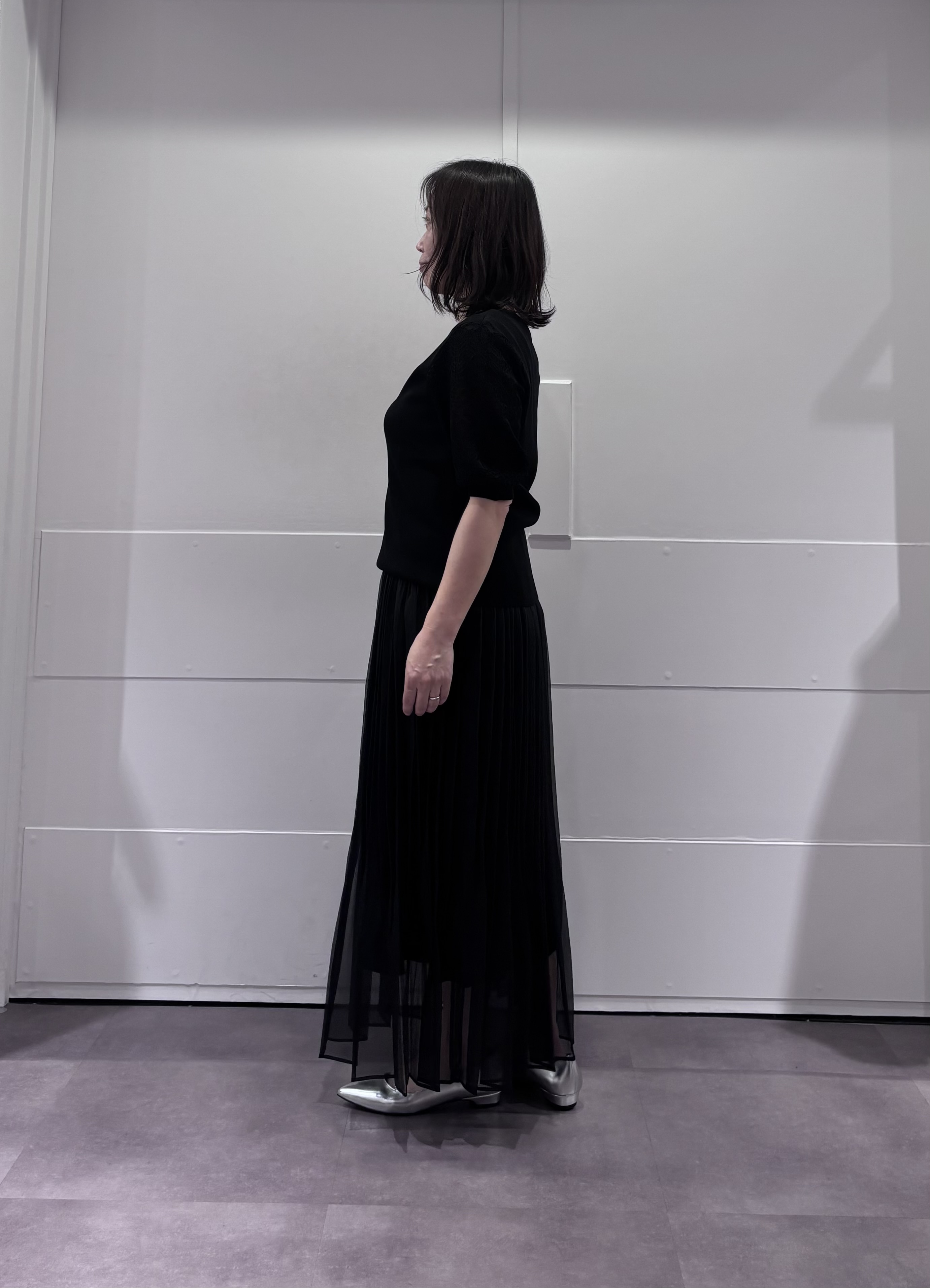 TOKOさんの「UNTITLED｜【洗える】エレガンススリーブニット」を使ったコーディネート