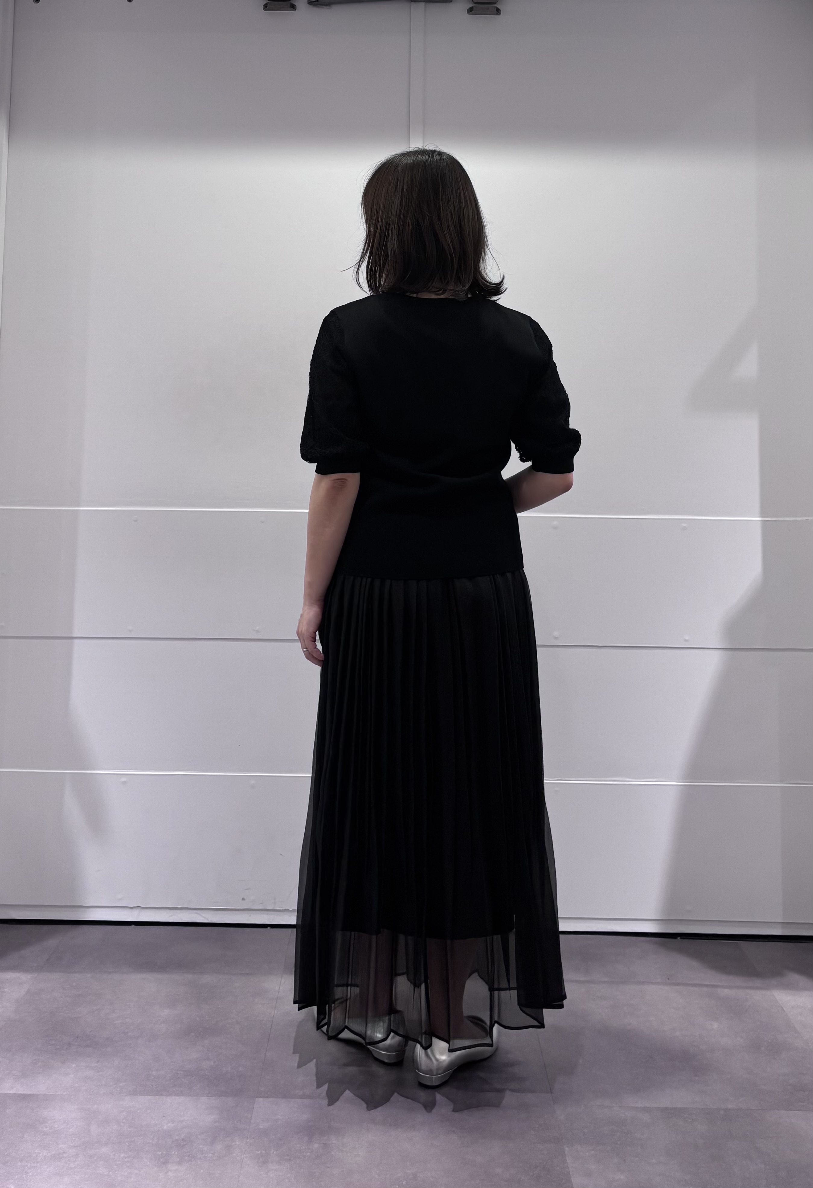TOKOさんの「UNTITLED｜【洗える】エレガンススリーブニット」を使ったコーディネート
