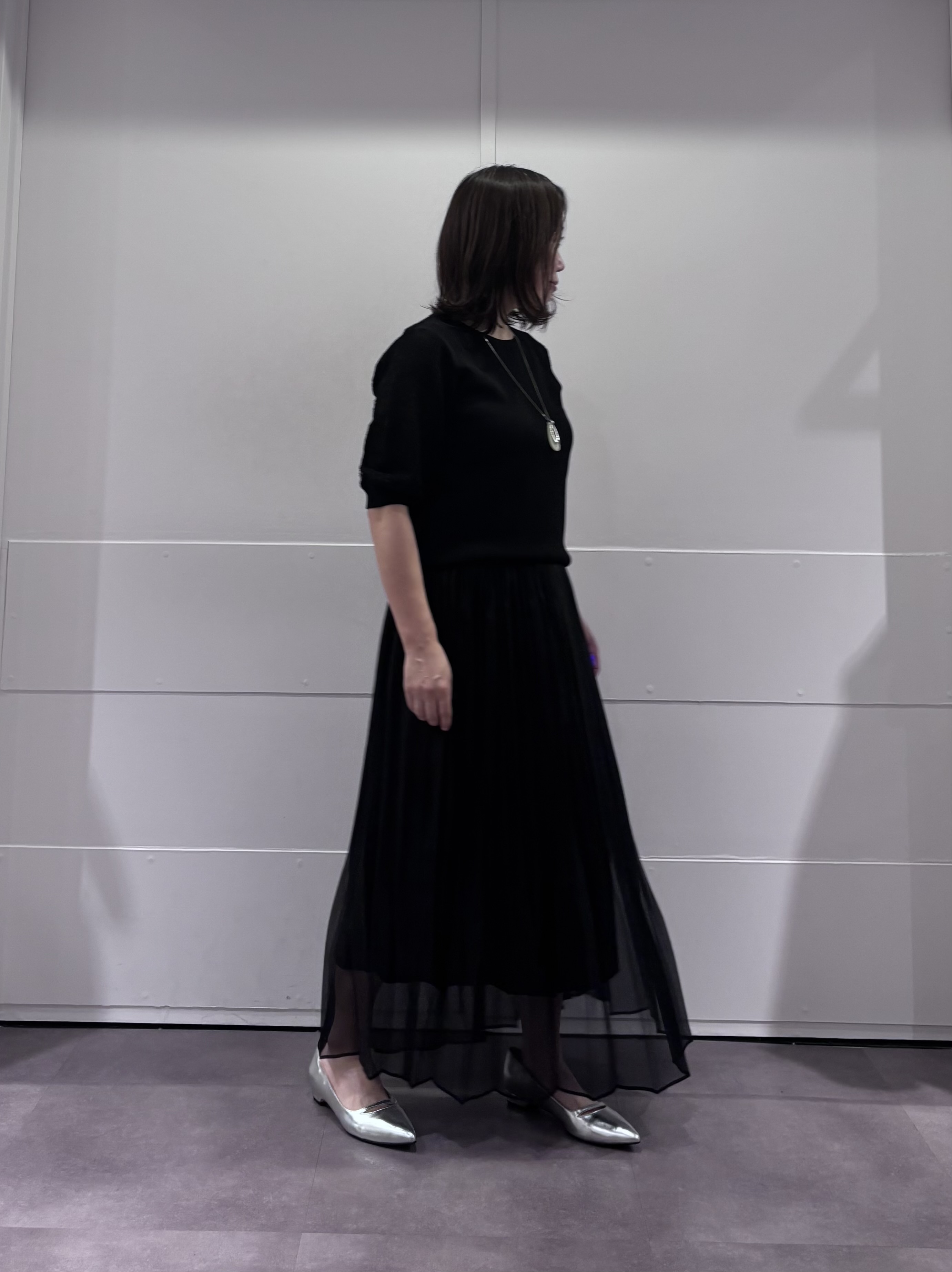 TOKOさんの「UNTITLED｜【洗える】エレガンススリーブニット」を使ったコーディネート