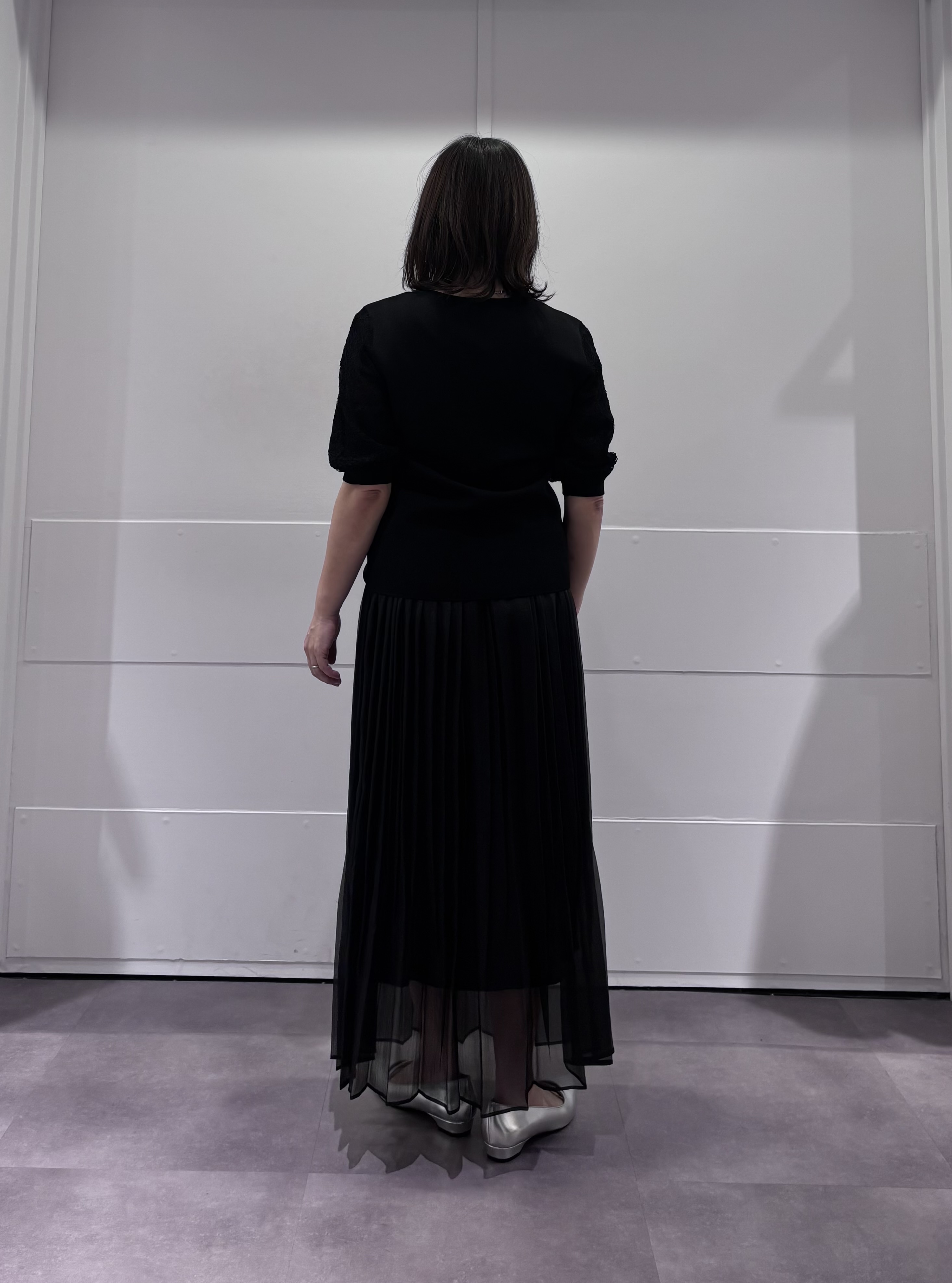 TOKOさんの「UNTITLED｜【洗える】エレガンススリーブニット」を使ったコーディネート