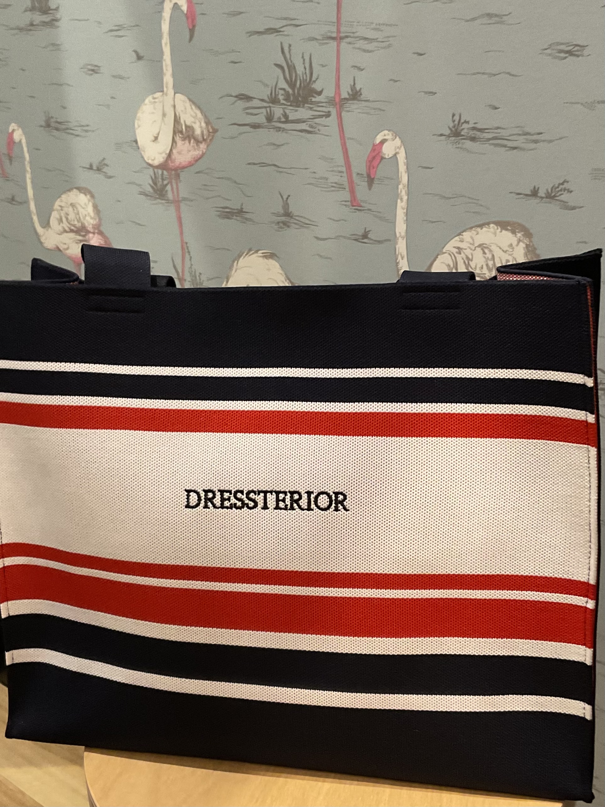 Nagaseさんの「DRESSTERIOR｜バンドカラー ストライプスリークォーターシャツ」を使ったコーディネート