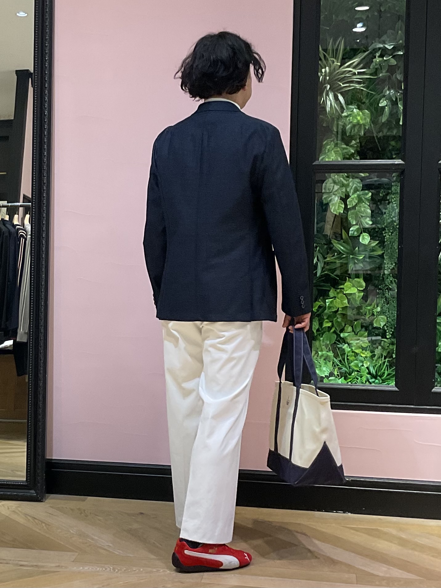 Nagaseさんの「DRESSTERIOR｜【Safari5月号掲載/ウォッシャブル】鹿の子 コンフォータブルジャケット」を使ったコーディネート