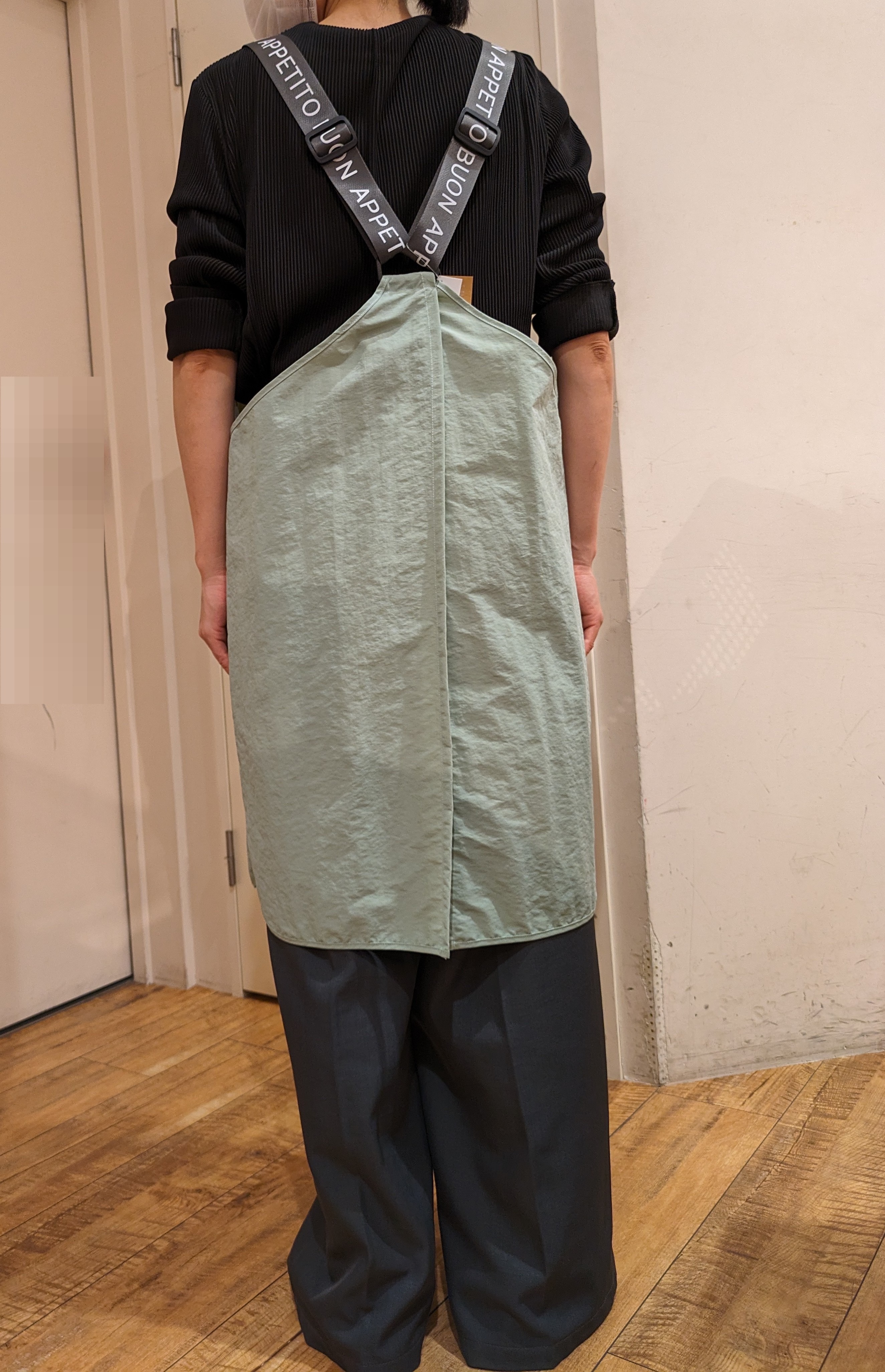 ぬかさんの「212 KITCHEN STORE｜さらっとエプロン PU」を使ったコーディネート