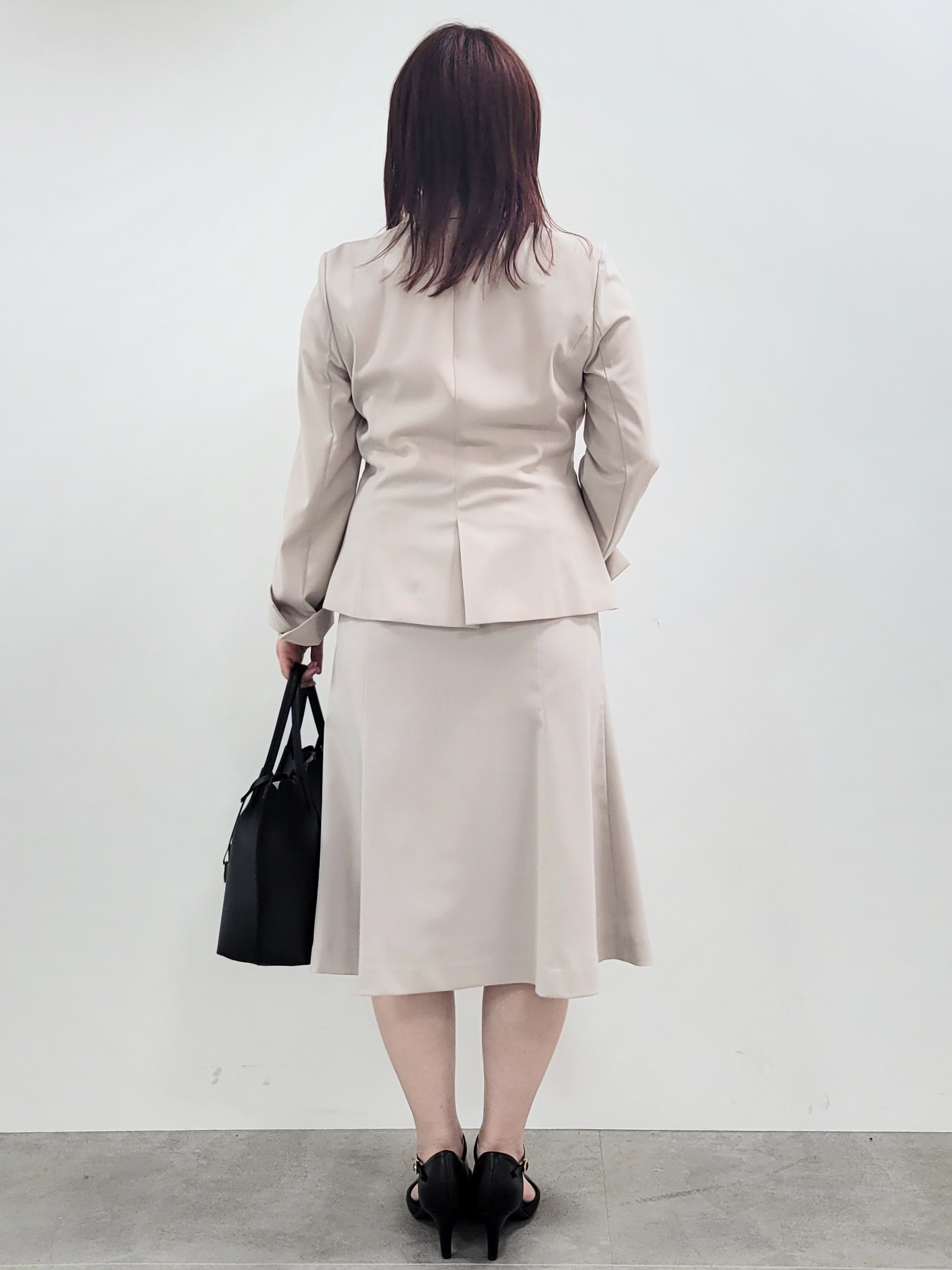 kinaさんの「index｜【接触冷感／吸水速乾】セットアップ対応ストレッチテーラードジャケット《イージーアイロン／洗濯機OK／」を使ったコーディネート
