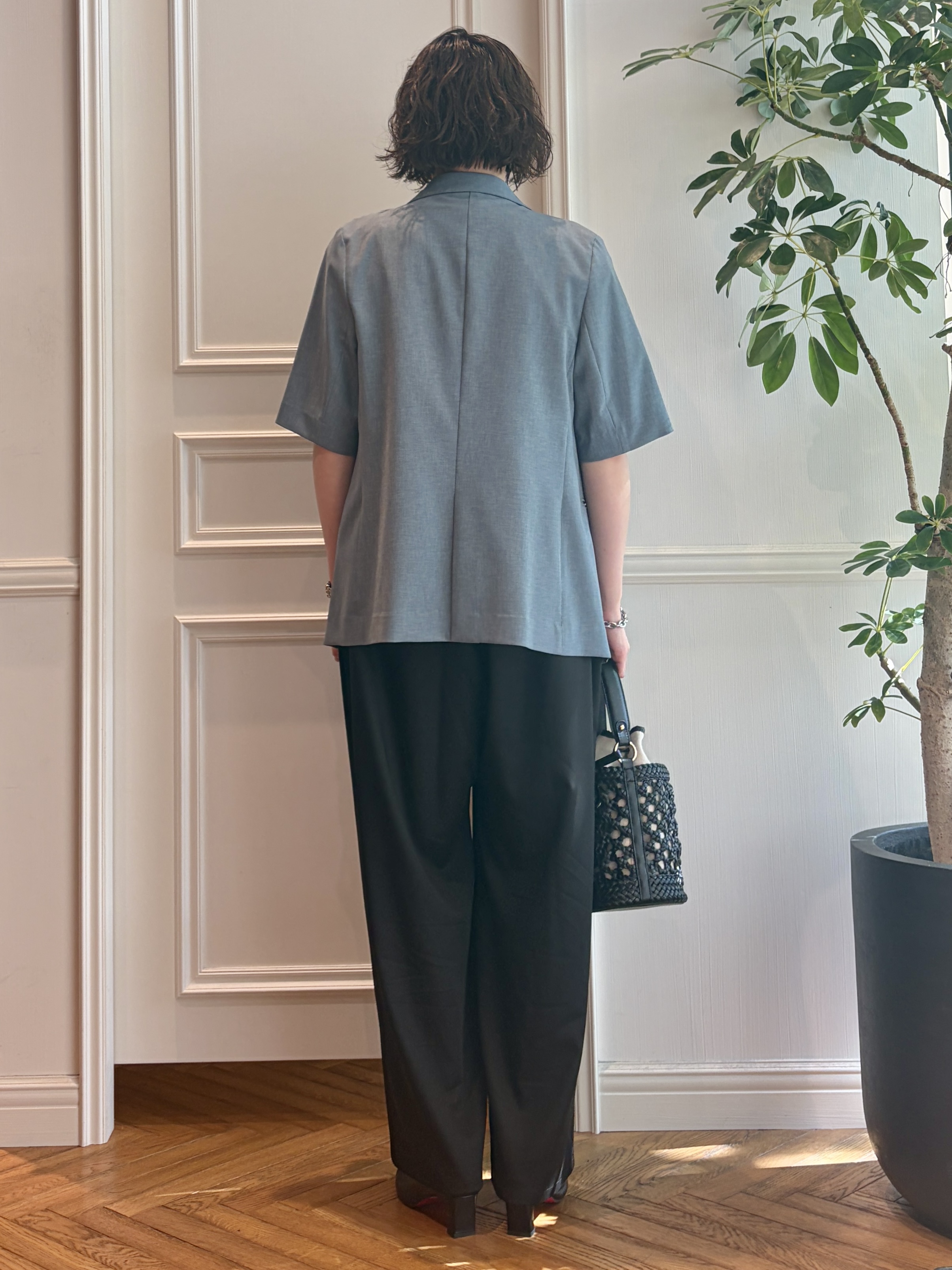 nakaoさんの「DRESSTERIOR｜【ウォッシャブル】フレンチスリーブ コンビネゾン」を使ったコーディネート