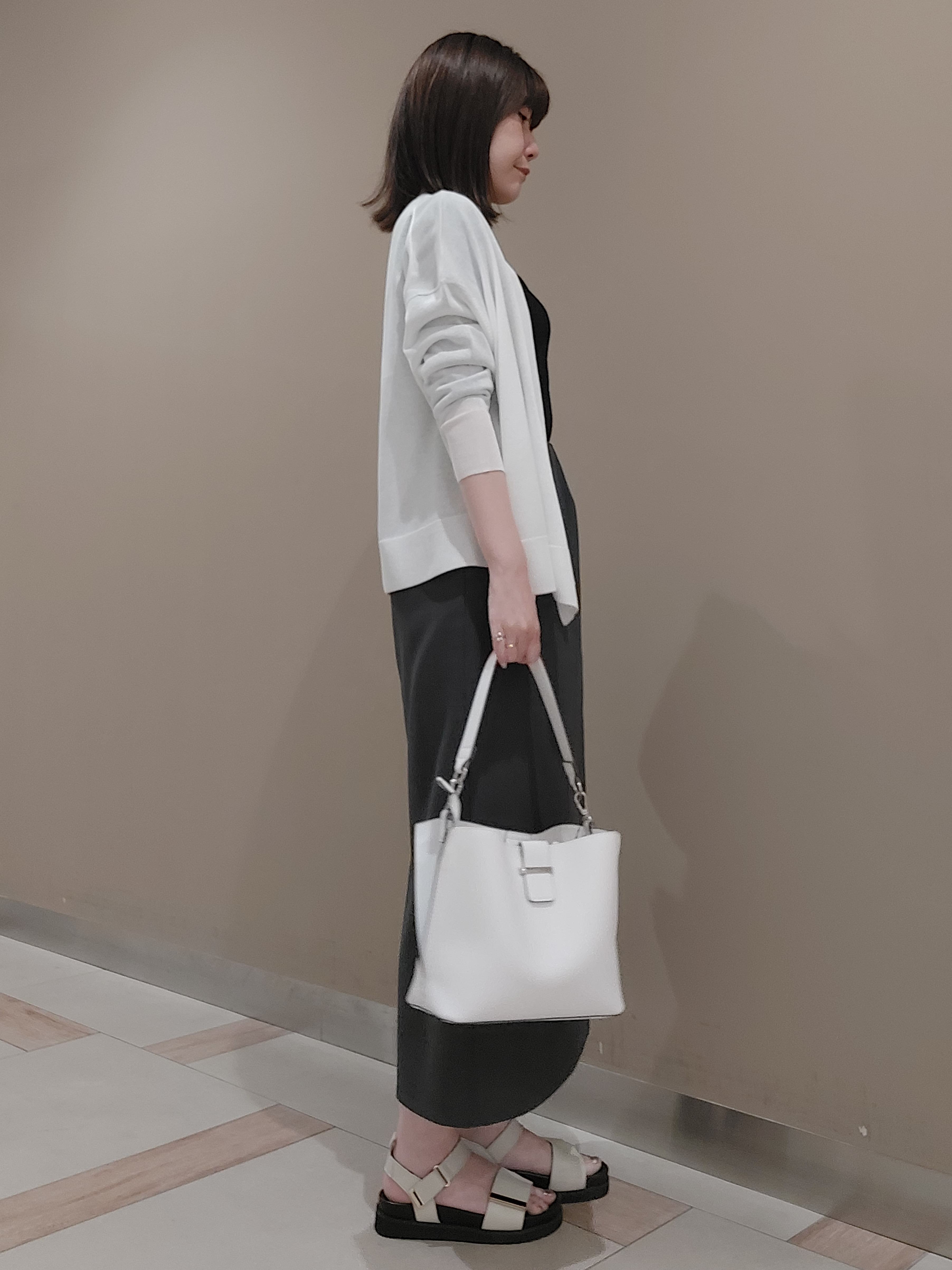 saiさんの「Reflect｜【単品使い◎】ジャケット＋ナロースカートセット」を使ったコーディネート