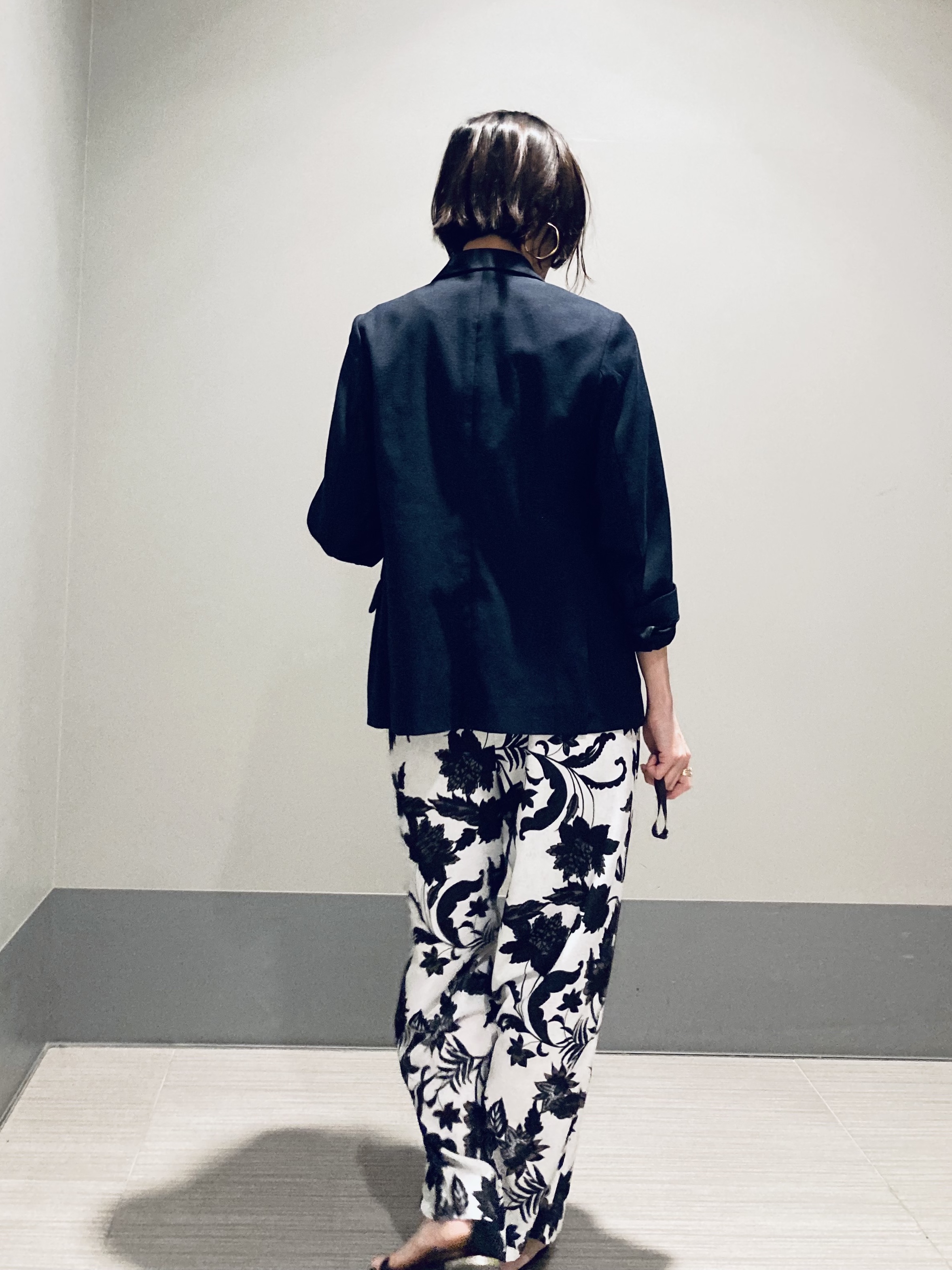 Furuさんの「DRESSTERIOR｜【セットアップ可/吸水速乾/ウォッシャブル】リネンブレンドオックスダブルジャケット」を使ったコーディネート