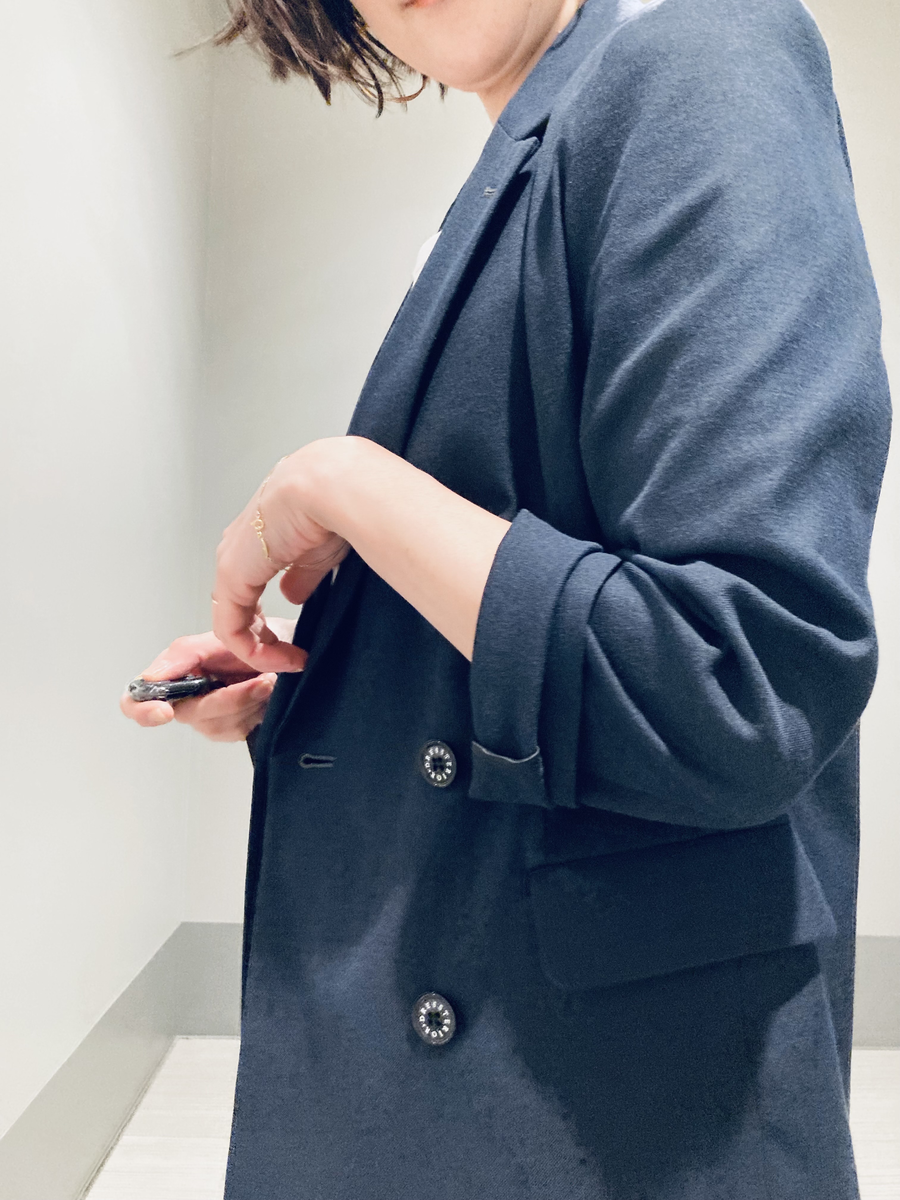 Furuさんの「DRESSTERIOR｜【セットアップ可/吸水速乾/ウォッシャブル】リネンブレンドオックスダブルジャケット」を使ったコーディネート