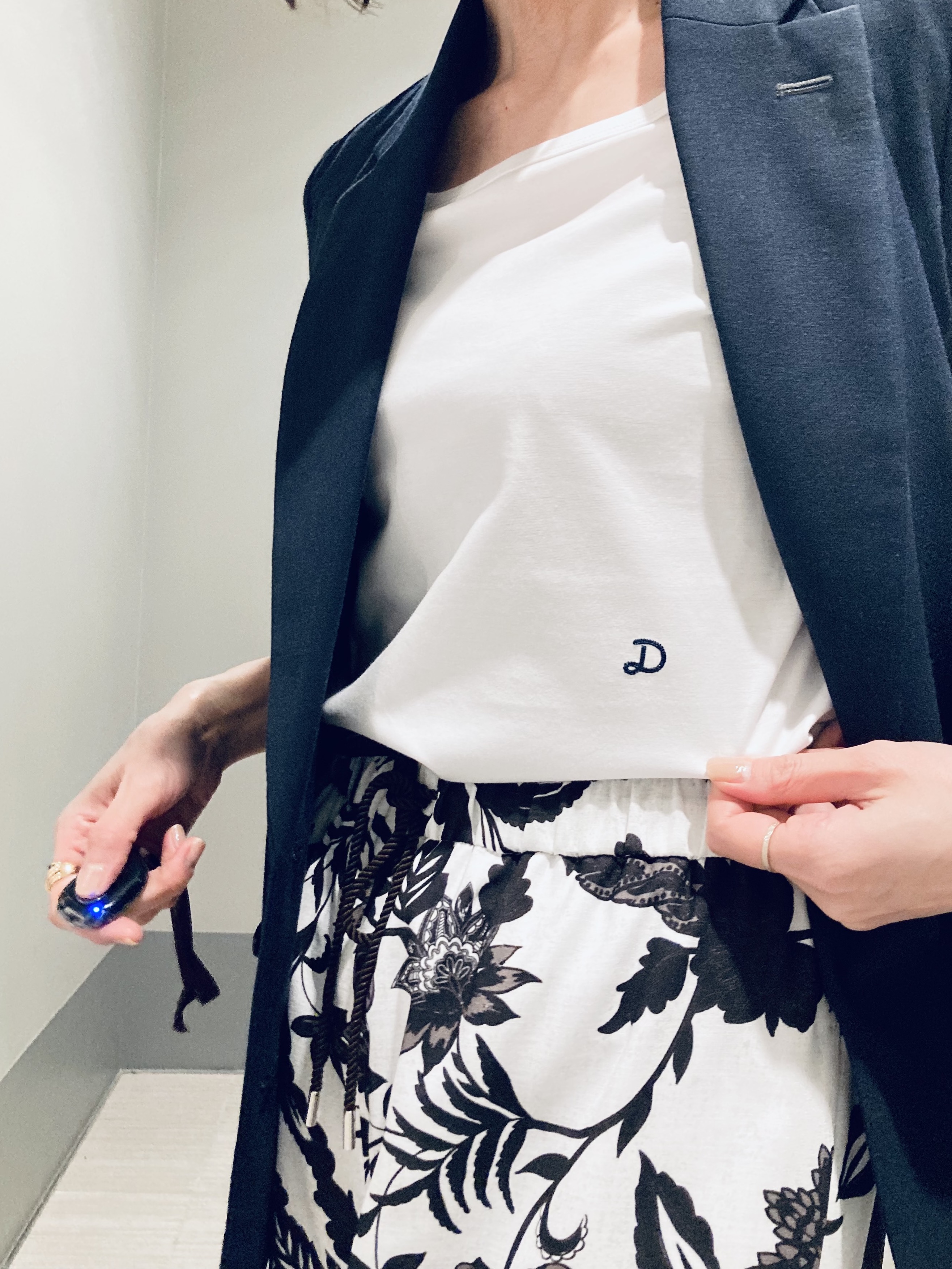 Furuさんの「DRESSTERIOR｜【セットアップ可/吸水速乾/ウォッシャブル】リネンブレンドオックスダブルジャケット」を使ったコーディネート