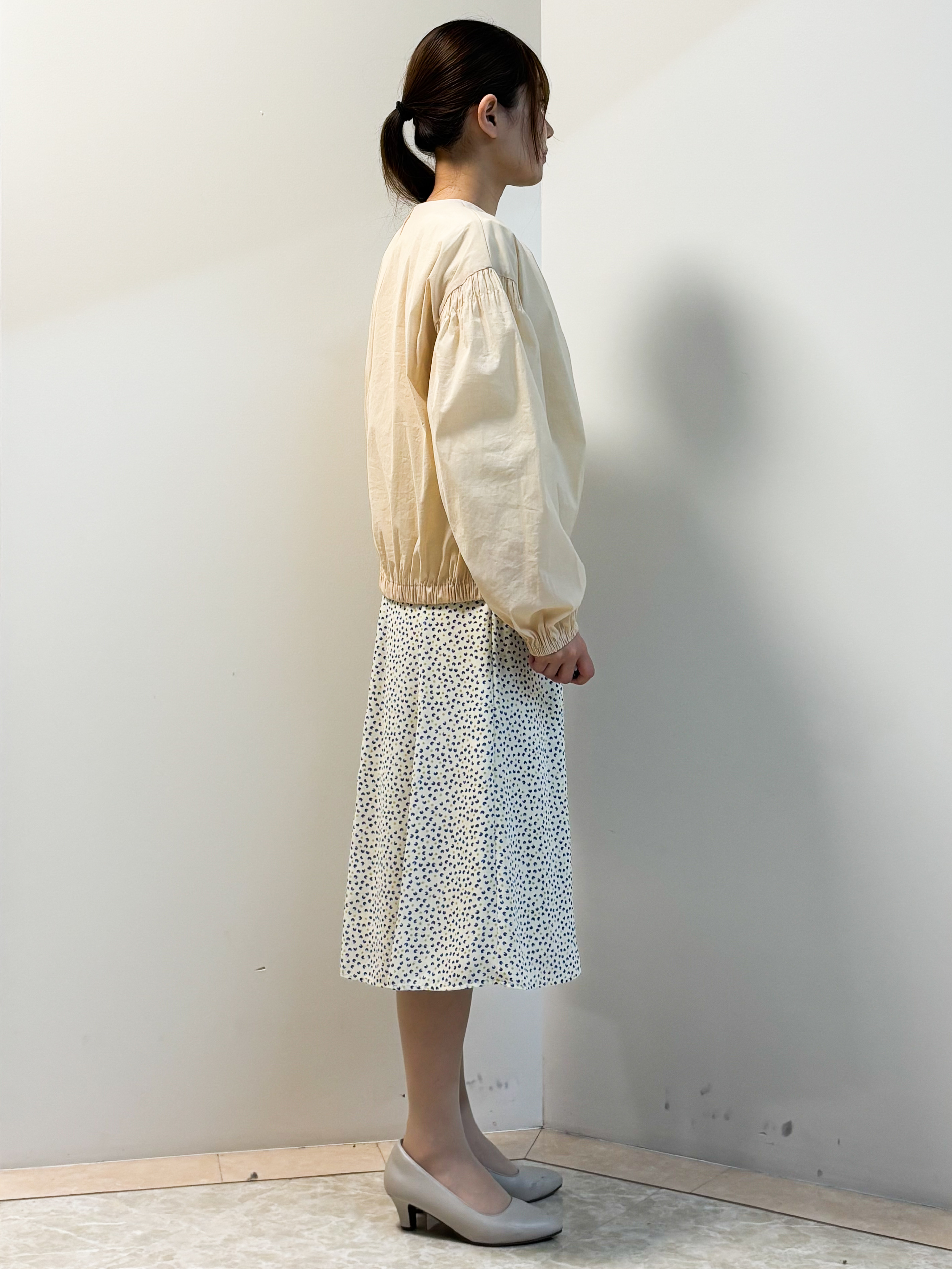 Sawaさんの「Reflect｜フロントファスナーシアーブルゾン」を使ったコーディネート