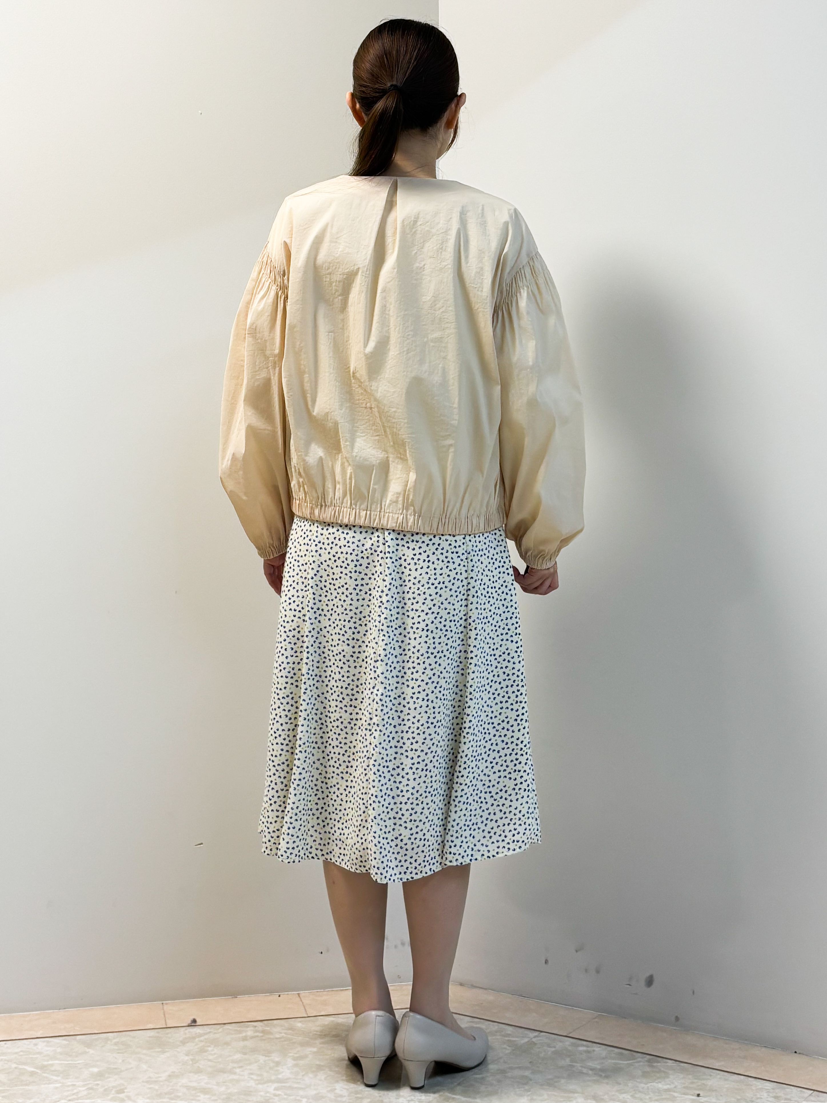 Sawaさんの「Reflect｜フロントファスナーシアーブルゾン」を使ったコーディネート
