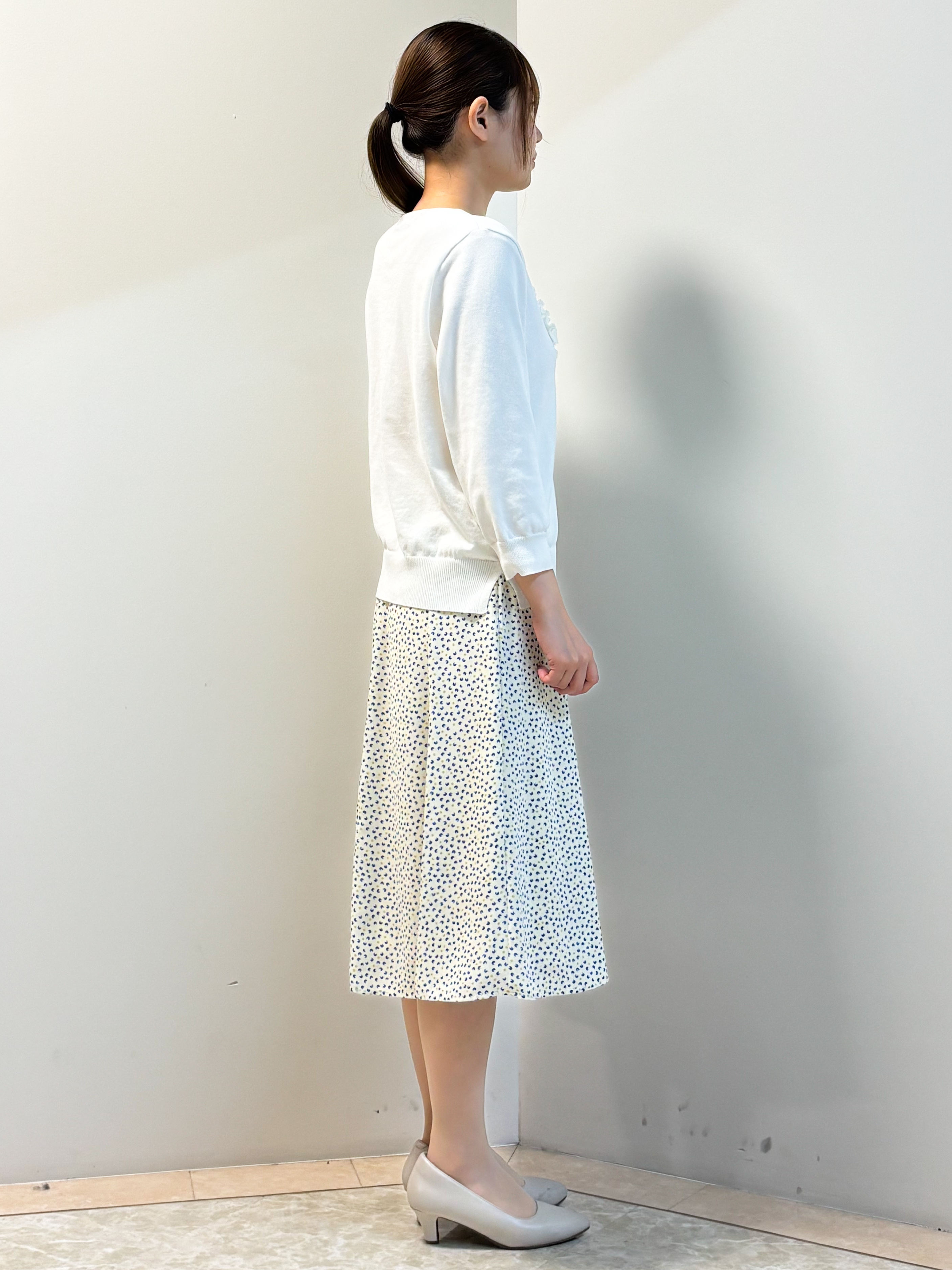 Sawaさんの「Reflect｜フロントファスナーシアーブルゾン」を使ったコーディネート
