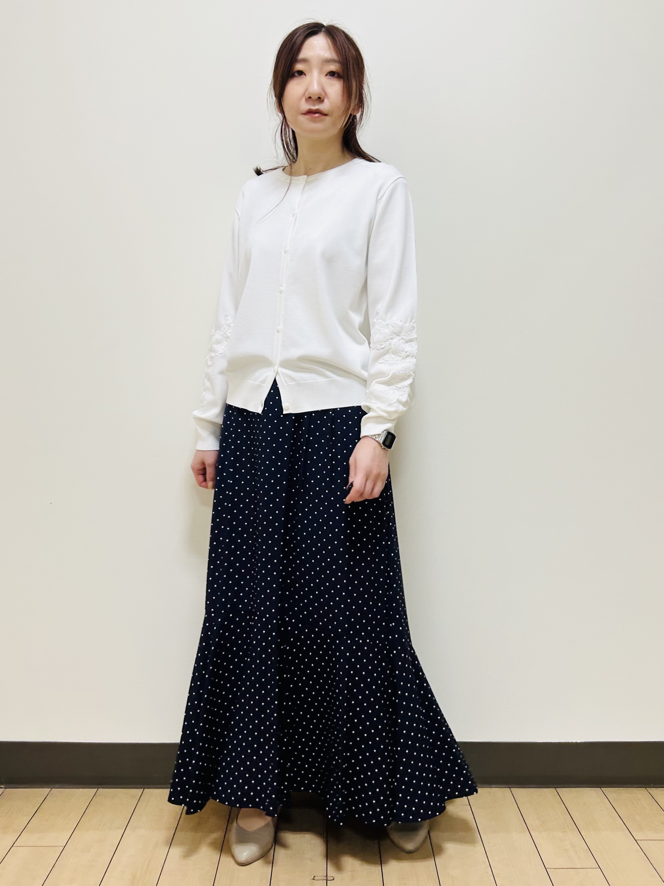 miiiさんの「Reflect｜【花粉バリア】マウンテンパーカー」を使ったコーディネート
