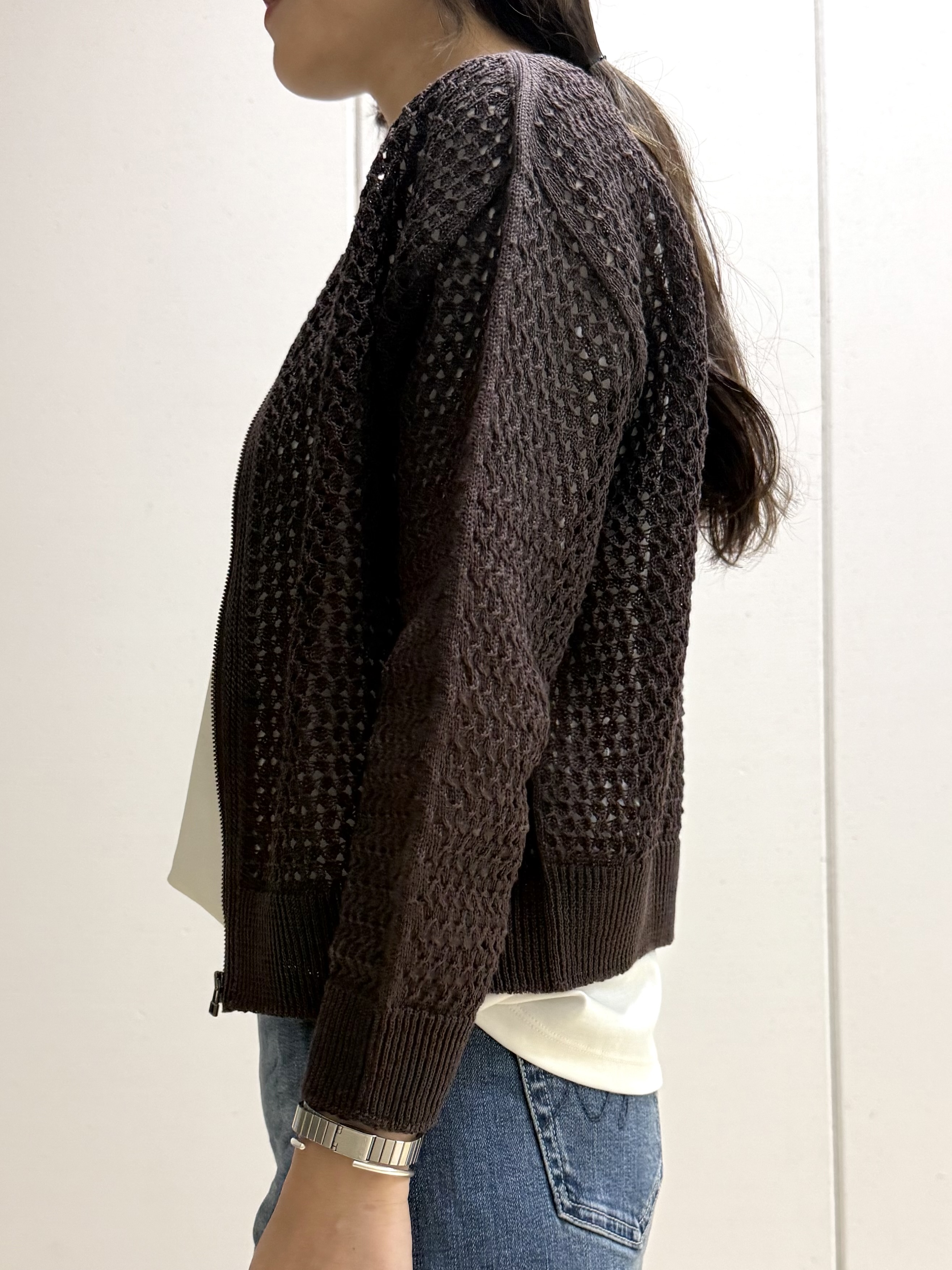 mamiさんの「INDIVI｜【UVケア／選べるグラフィック】スムースジャージTシャツ」を使ったコーディネート