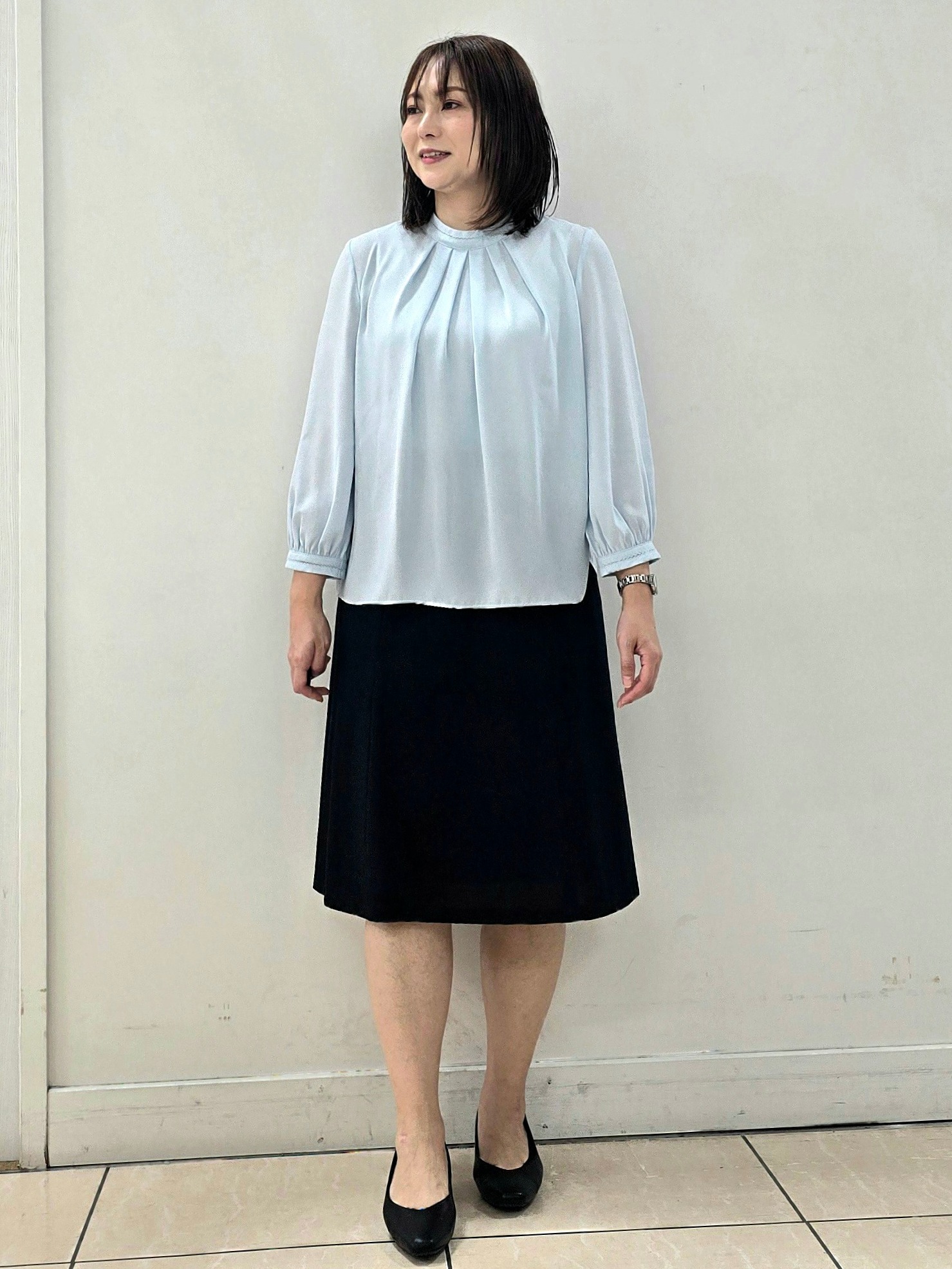 fkeさんの「Reflect｜【SS-4Lサイズ／UVカット／接触冷感】匠ジャケット／ベーシックテーラード」を使ったコーディネート