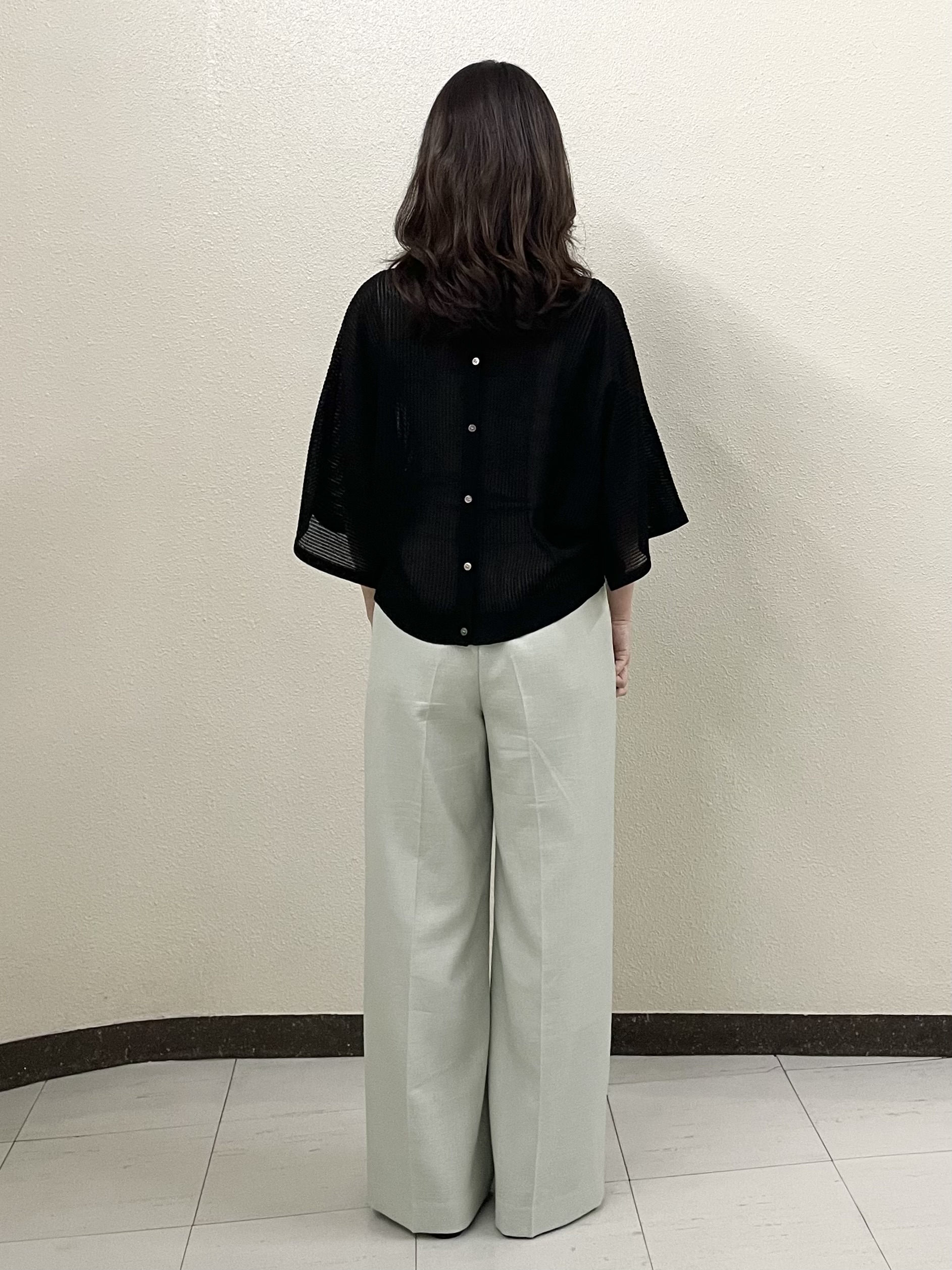 Ayaさんの「Reflect｜【前後2WAY】オフボディ リラクシーニット」を使ったコーディネート