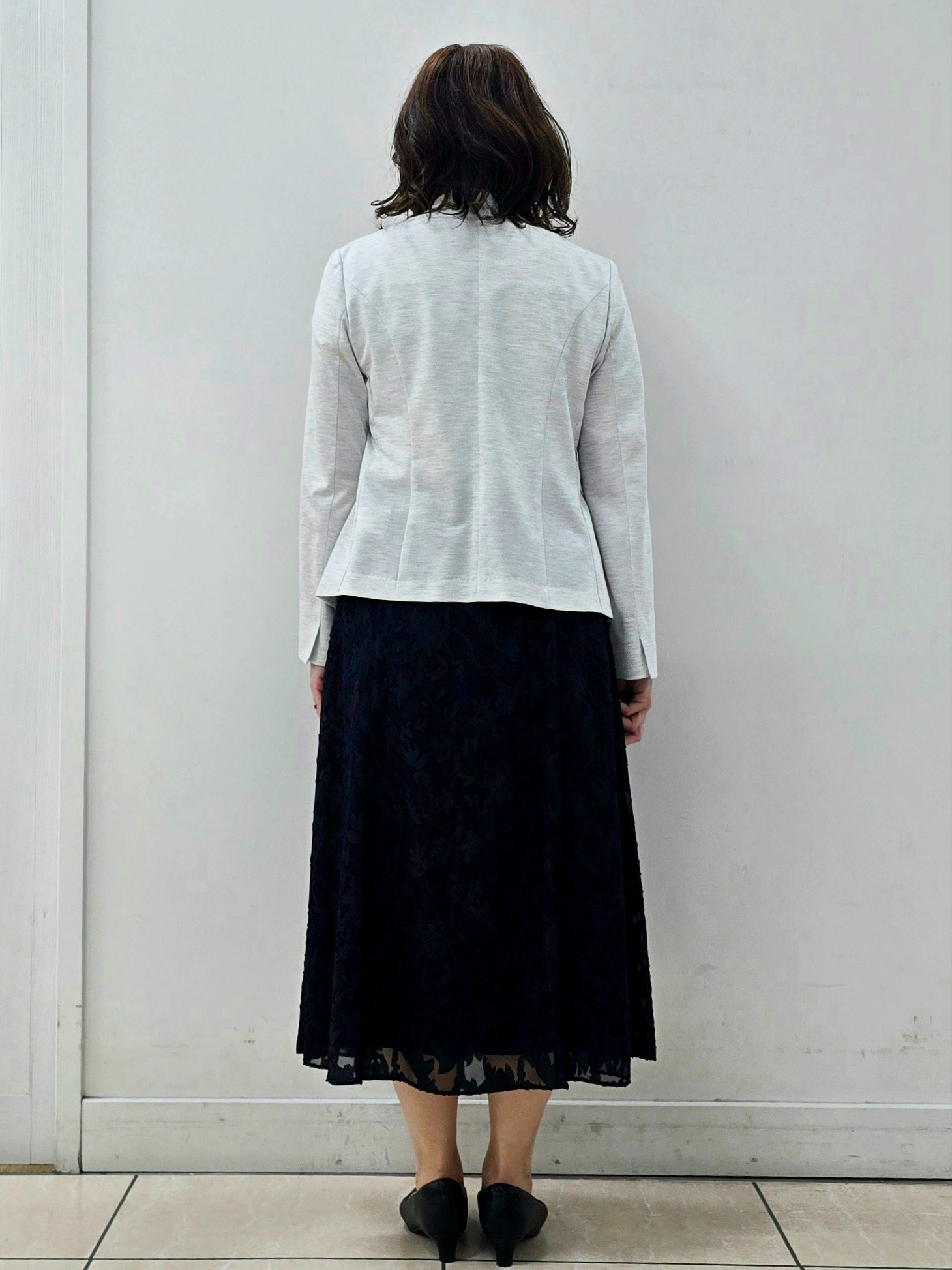 fkeさんの「Reflect｜【SS-4Lサイズ／UVカット／接触冷感】匠ジャケット／ノーカラー」を使ったコーディネート