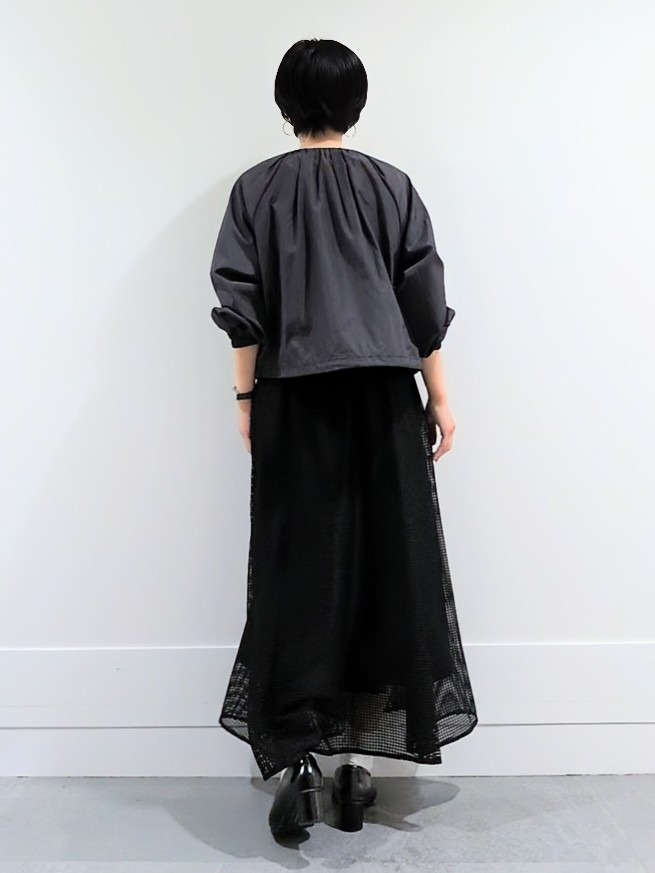 ミズタさんの「UNTITLED｜【セットアップ可/はっ水】シャイニータイプライターブルゾン」を使ったコーディネート