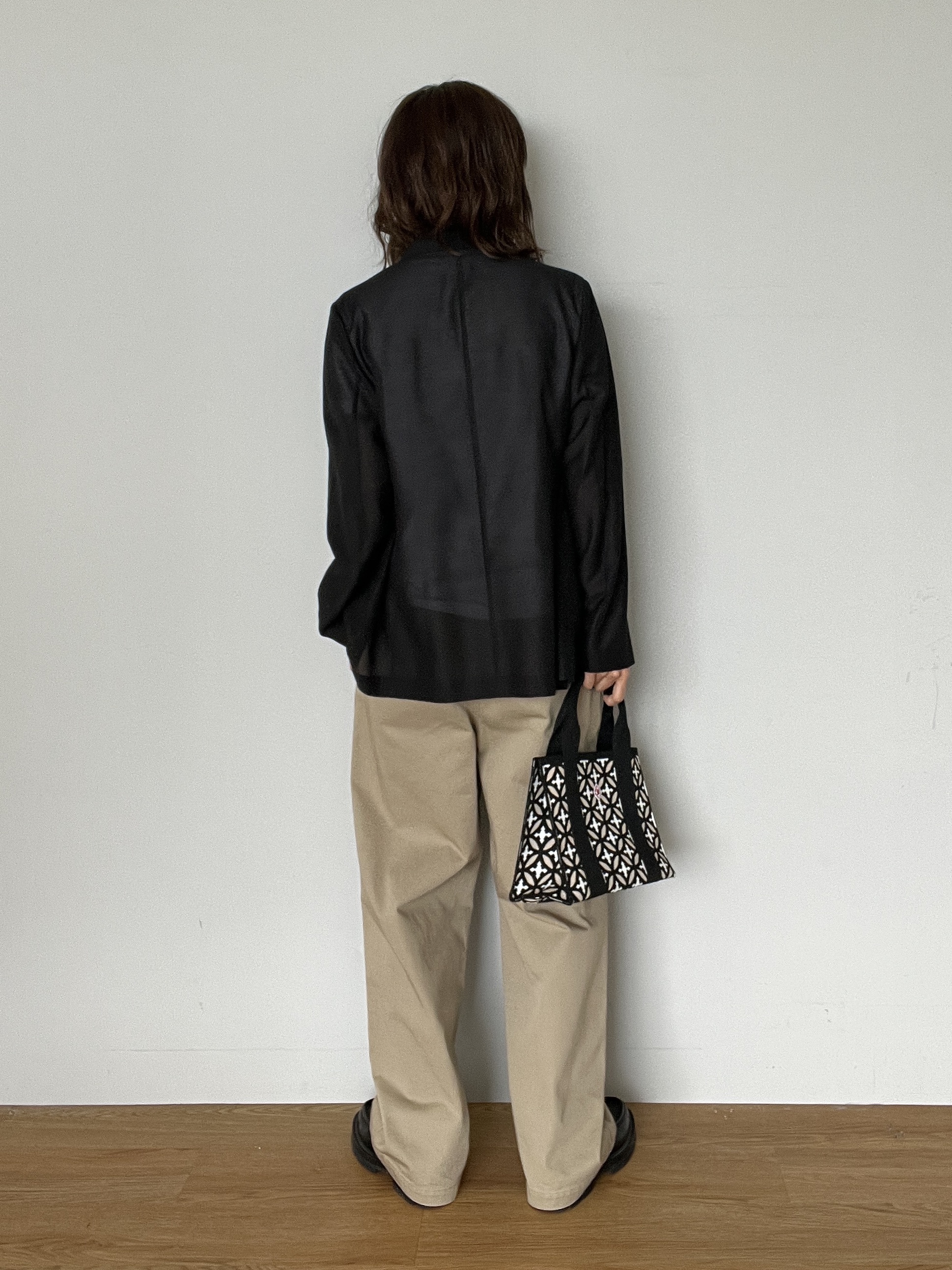 misaさんの「DRESSTERIOR｜EC&ルクア限定ボーラーハットクロックドッグTシャツ」を使ったコーディネート