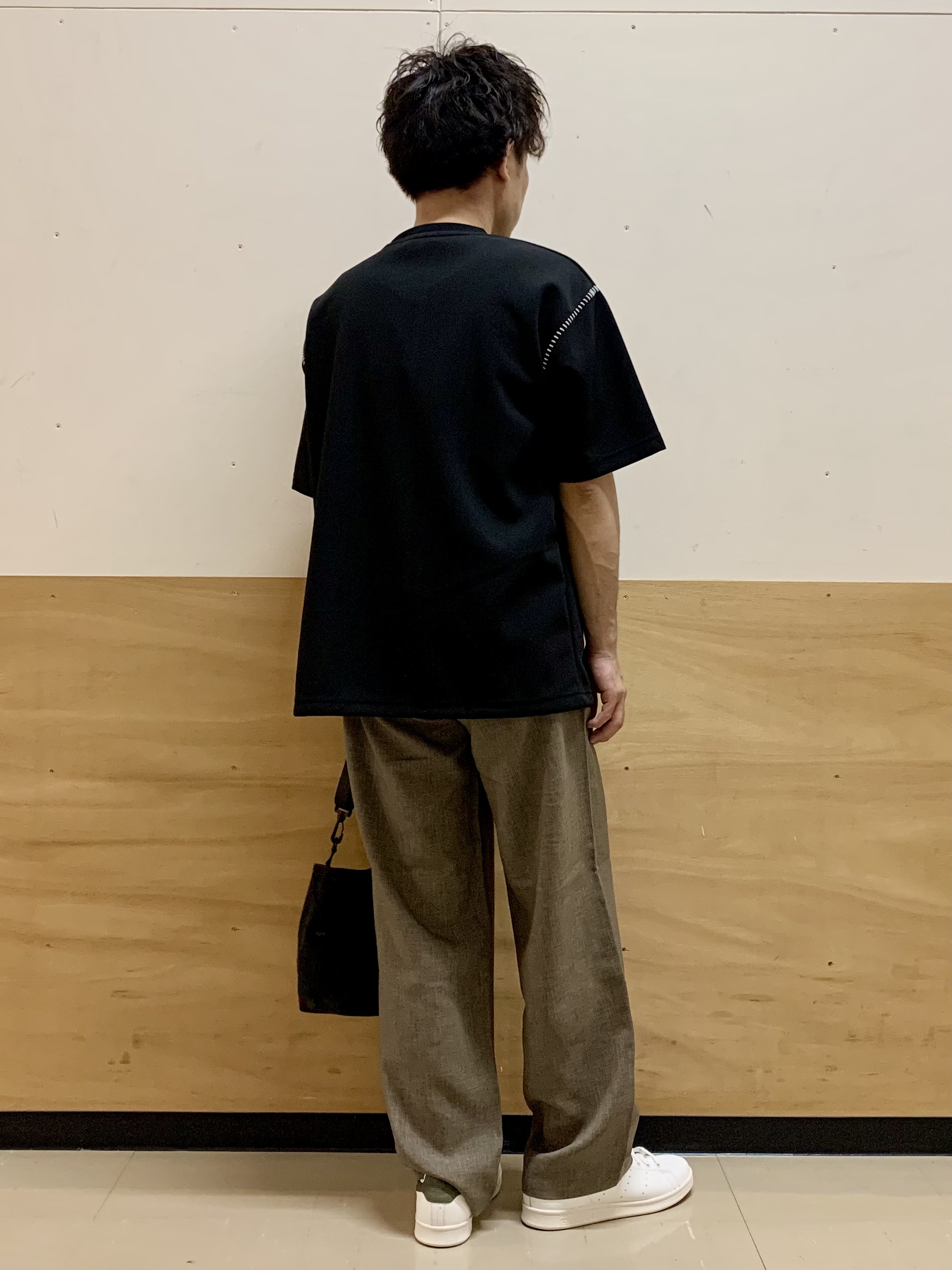 MATUさんの「THE SHOP TK｜ハンドステッチ 半袖Tシャツ 洗濯機OK」を使ったコーディネート