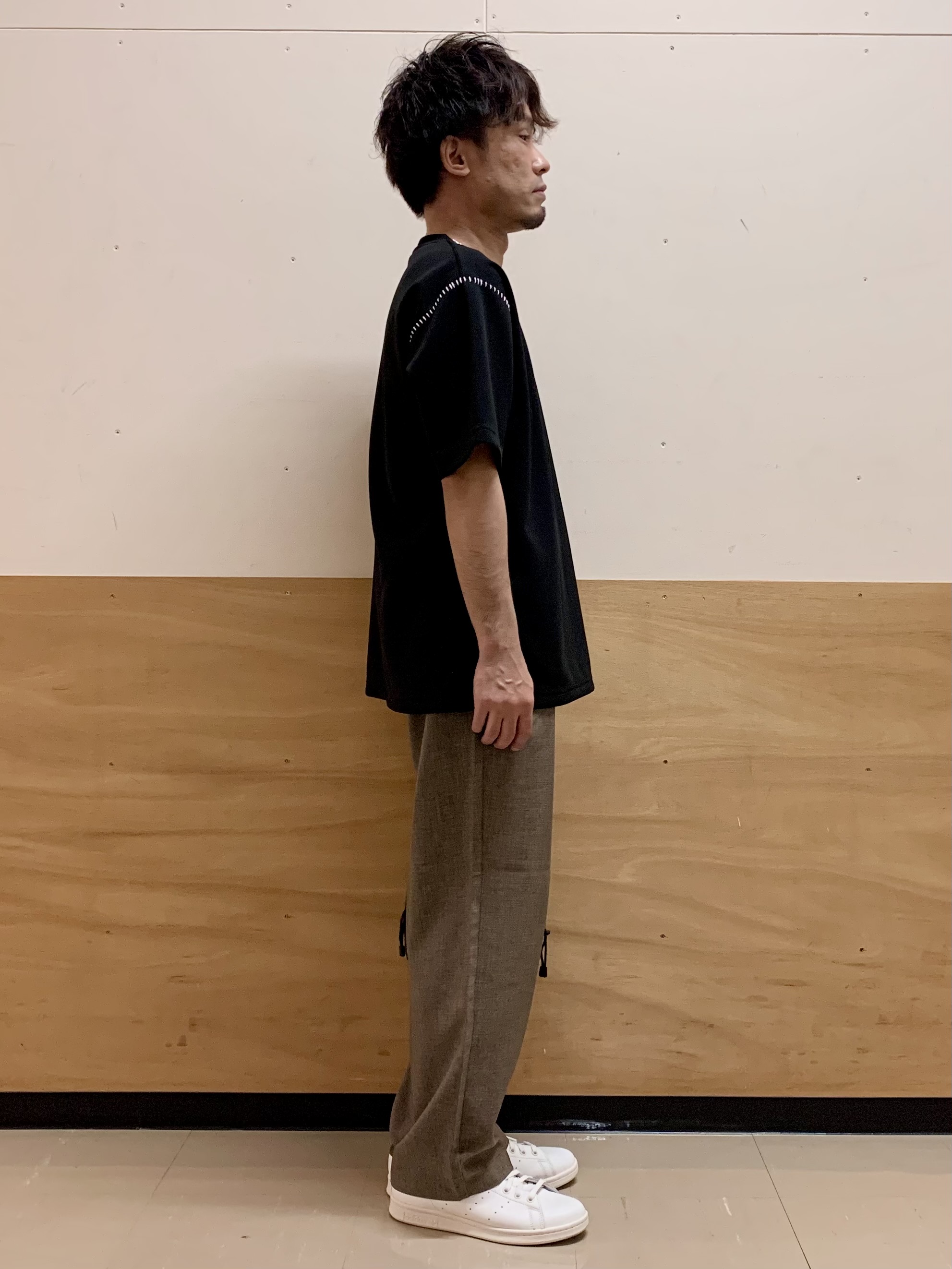 MATUさんの「THE SHOP TK｜ハンドステッチ 半袖Tシャツ 洗濯機OK」を使ったコーディネート