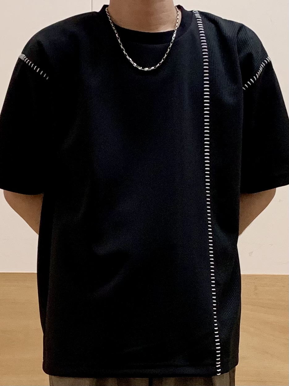 MATUさんの「THE SHOP TK｜ハンドステッチ 半袖Tシャツ 洗濯機OK」を使ったコーディネート