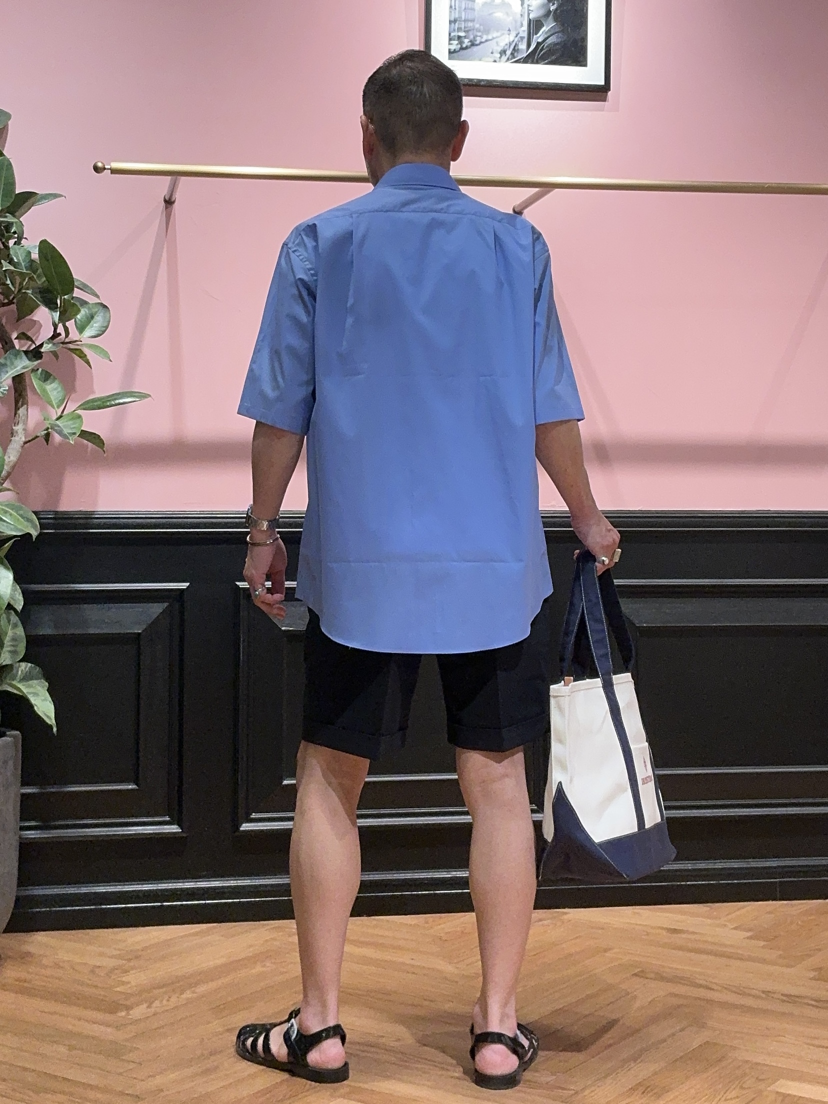 torigoeさんの「DRESSTERIOR｜【干場義雅&times;DRESSTERIOR】シドグラスシャツ」を使ったコーディネート