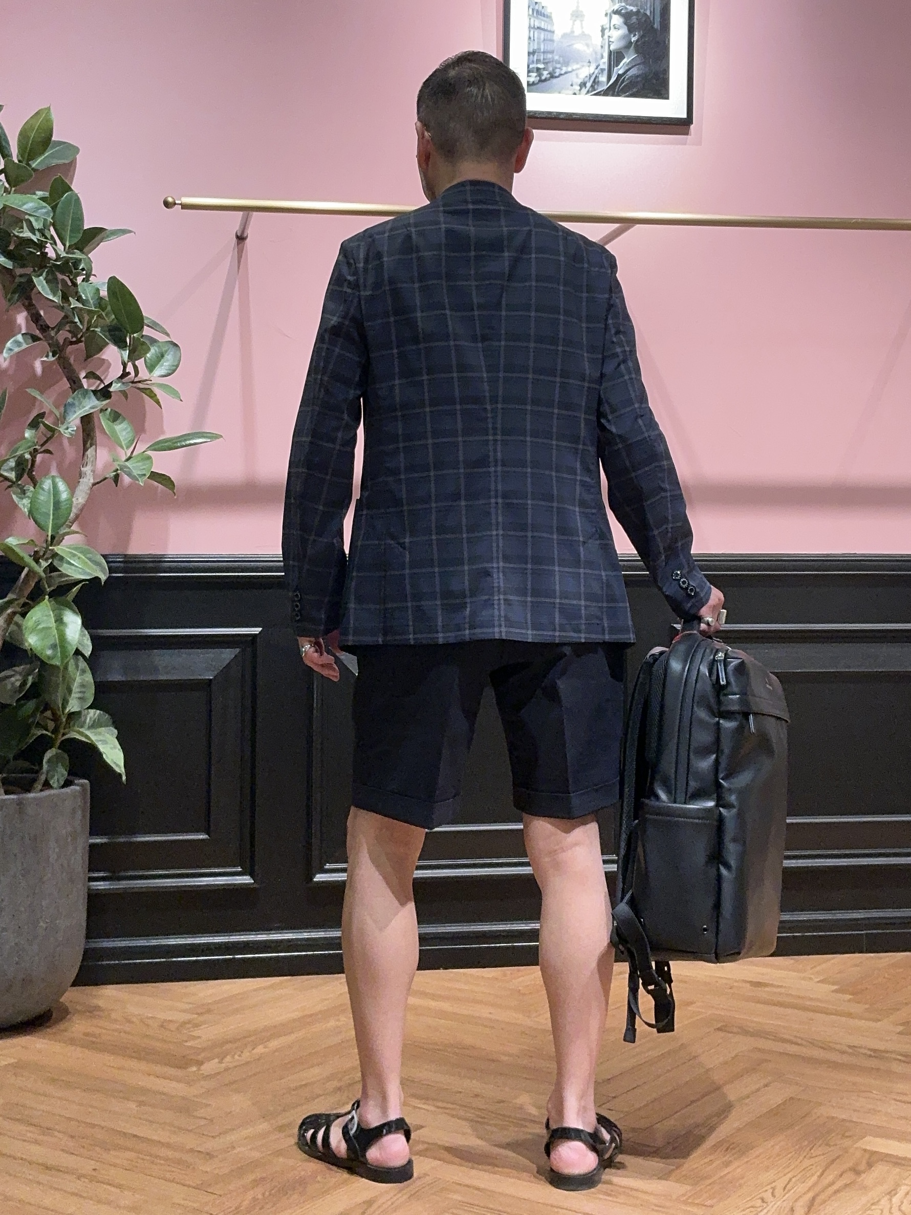 torigoeさんの「DRESSTERIOR｜【セットアップ可/ウォッシャブル/高通気性】DotAir チェックジャケット」を使ったコーディネート