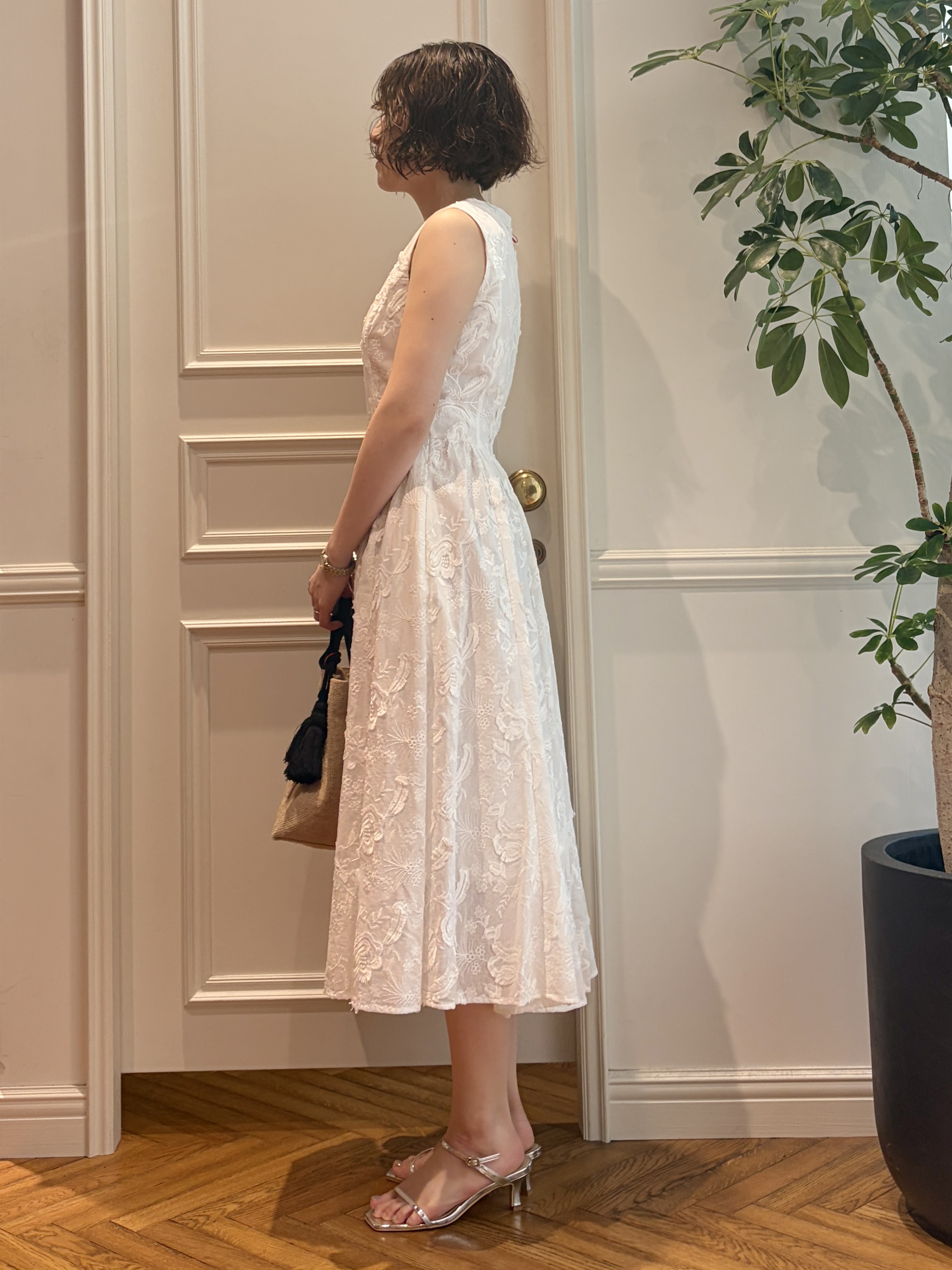 nakaoさんの「DRESSTERIOR｜【otonaMUSE5月号掲載】ジュートキャンバス トートバッグ」を使ったコーディネート