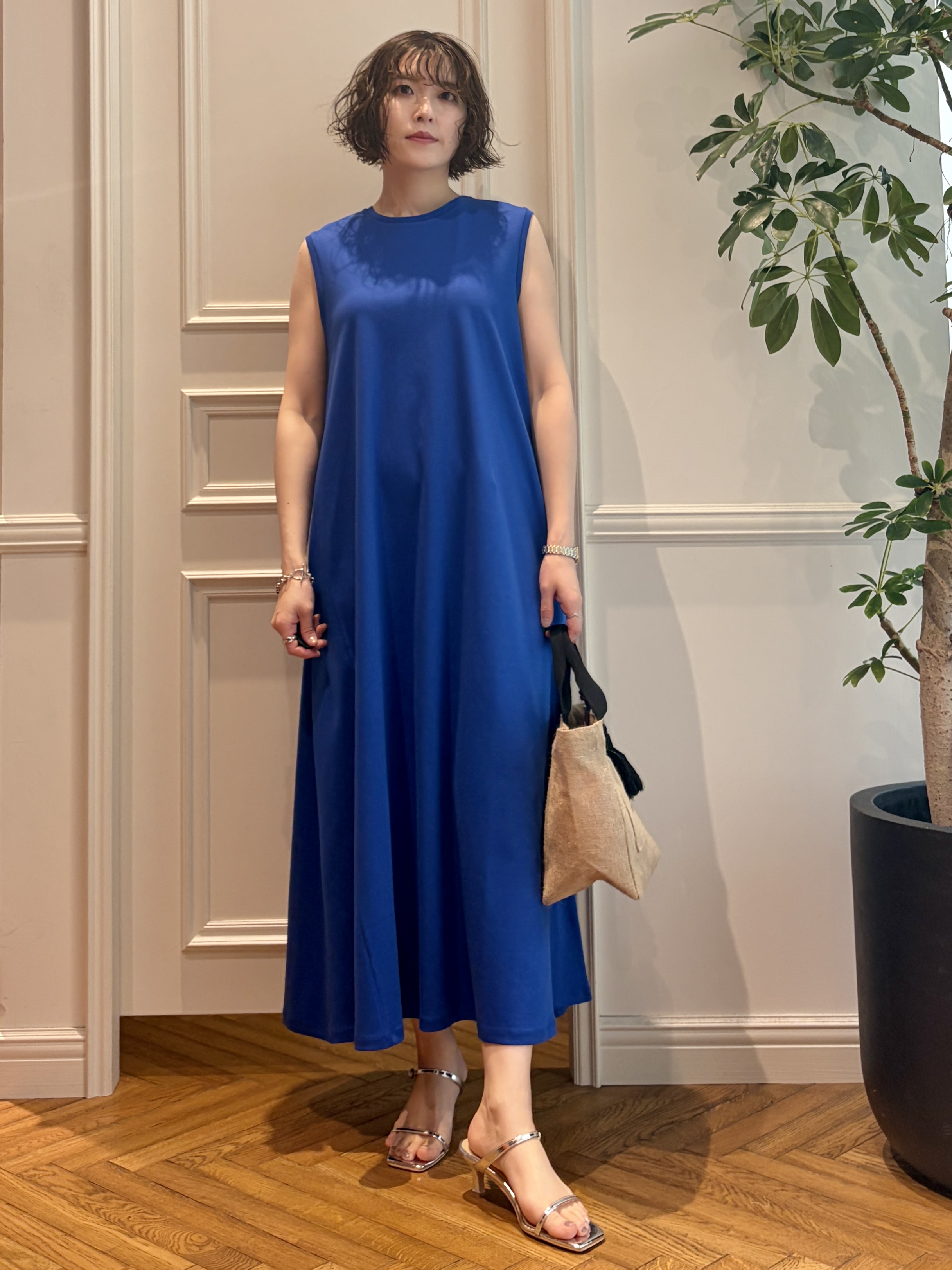 nakaoさんの「DRESSTERIOR｜【otonaMUSE5月号掲載】ジュートキャンバス トートバッグ」を使ったコーディネート