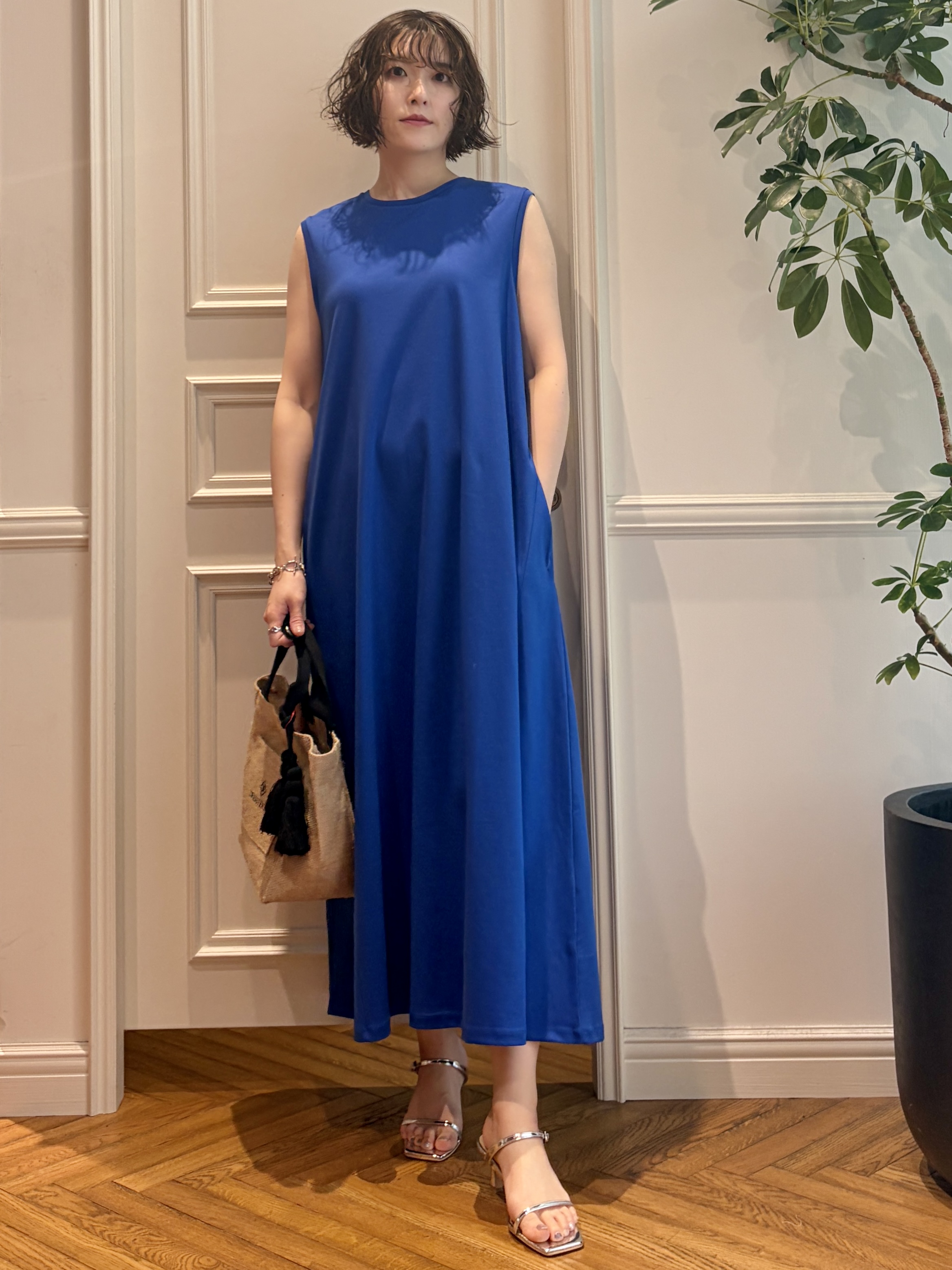 nakaoさんの「DRESSTERIOR｜【otonaMUSE5月号掲載】ジュートキャンバス トートバッグ」を使ったコーディネート