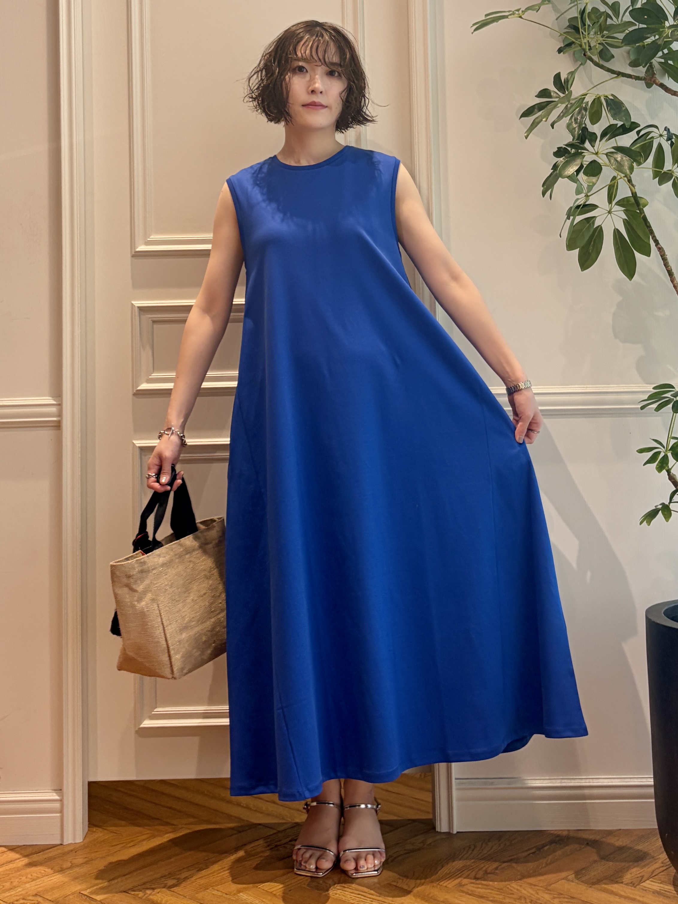 nakaoさんの「DRESSTERIOR｜【otonaMUSE5月号掲載】ジュートキャンバス トートバッグ」を使ったコーディネート