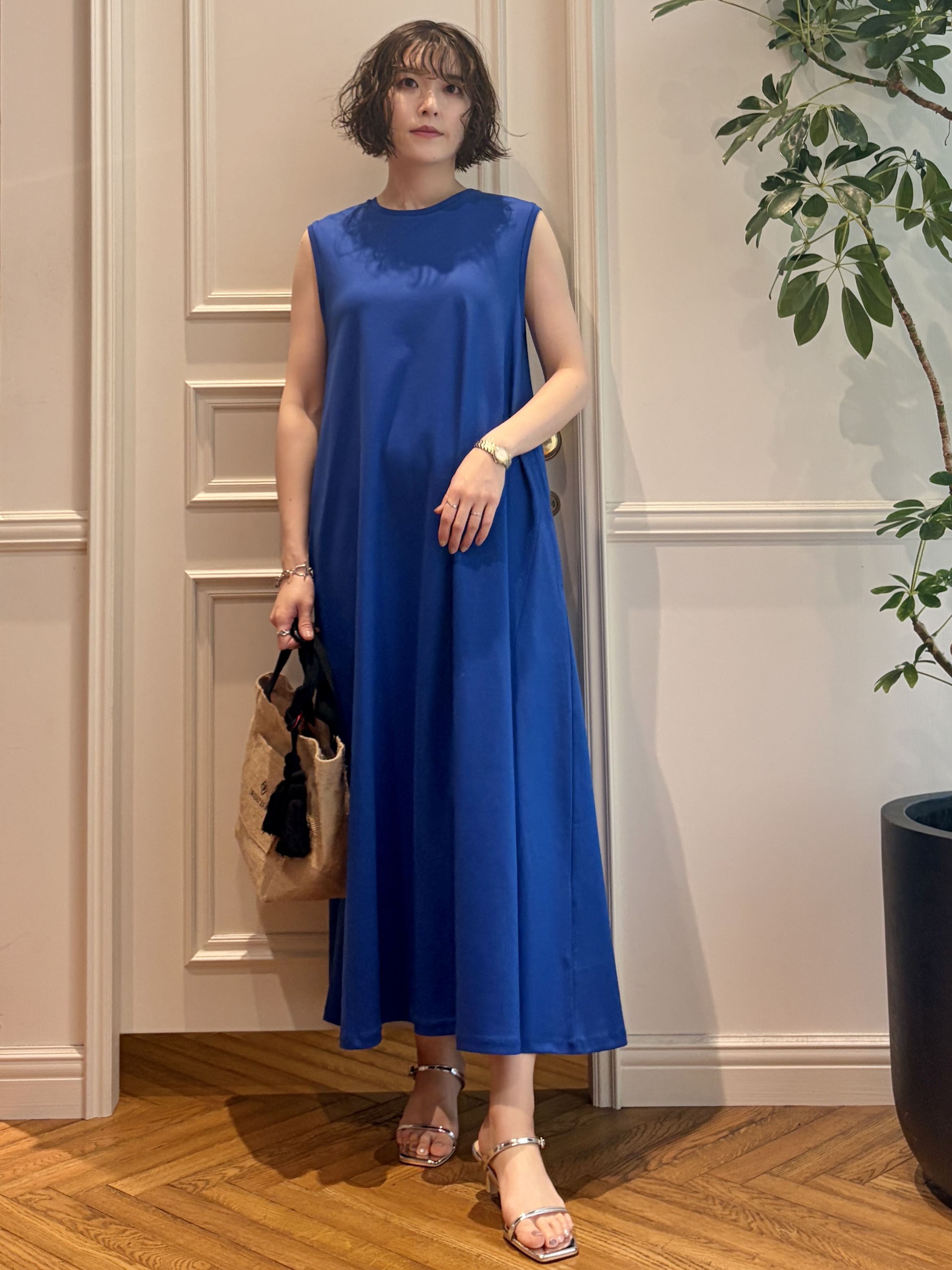 nakaoさんの「DRESSTERIOR｜【otonaMUSE5月号掲載】ジュートキャンバス トートバッグ」を使ったコーディネート