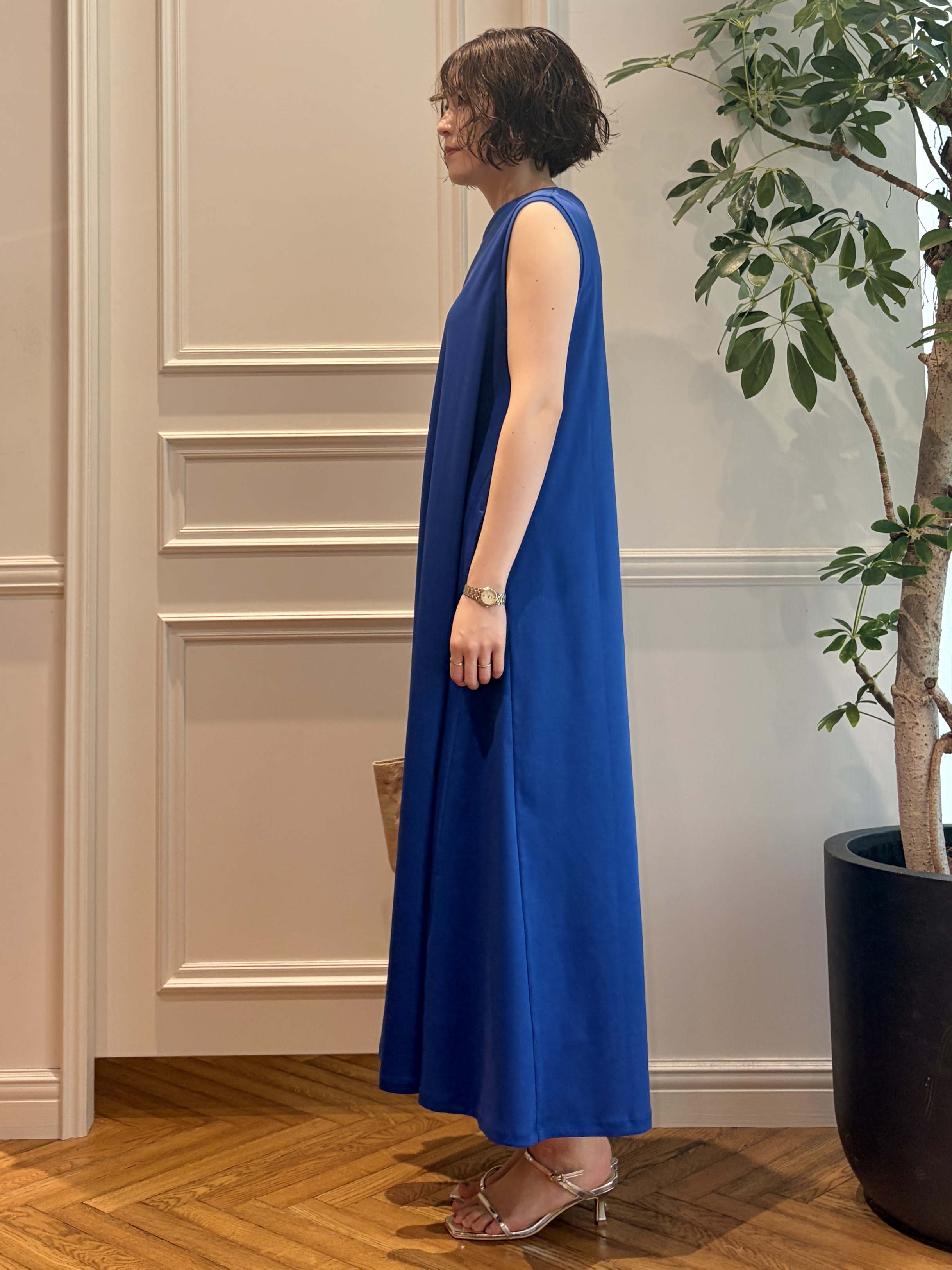 nakaoさんの「DRESSTERIOR｜【otonaMUSE5月号掲載】ジュートキャンバス トートバッグ」を使ったコーディネート