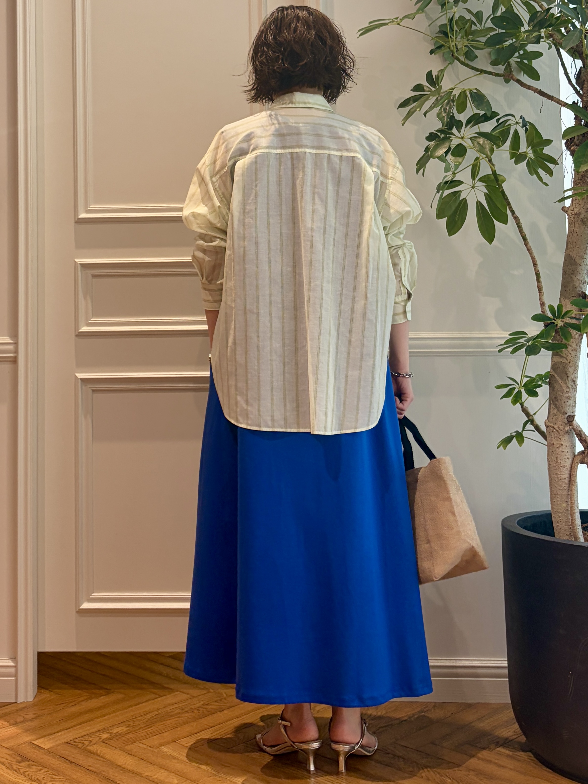 nakaoさんの「DRESSTERIOR｜【otonaMUSE5月号掲載】ジュートキャンバス トートバッグ」を使ったコーディネート