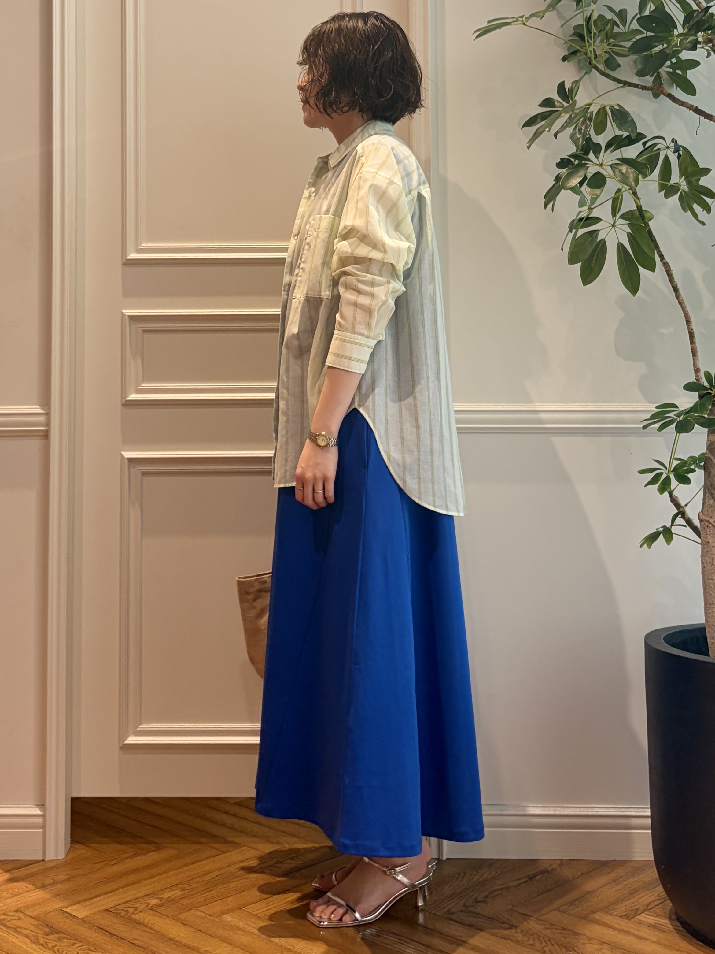 nakaoさんの「DRESSTERIOR｜【otonaMUSE5月号掲載】ジュートキャンバス トートバッグ」を使ったコーディネート