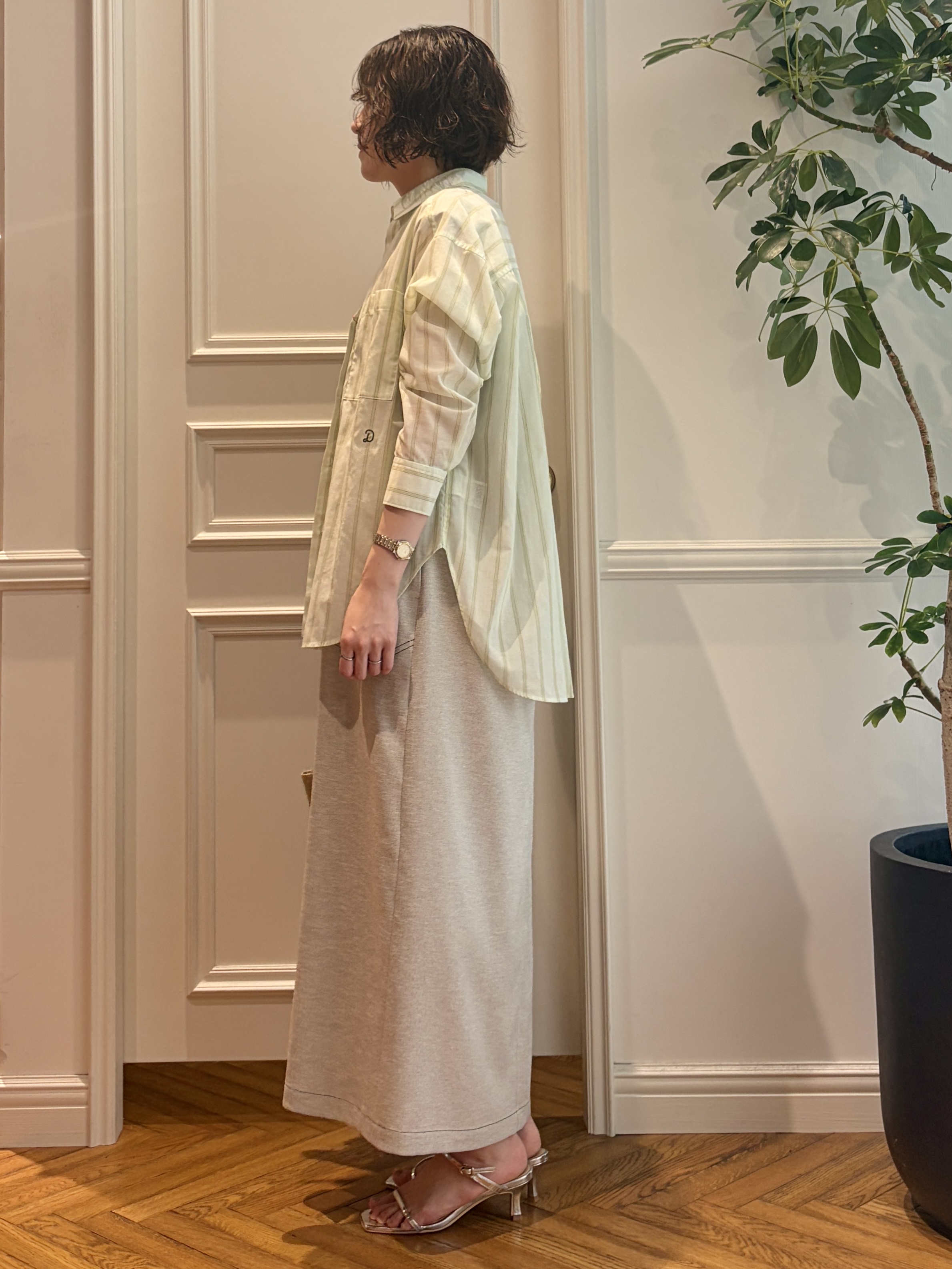 nakaoさんの「DRESSTERIOR｜【otonaMUSE5月号掲載】ジュートキャンバス トートバッグ」を使ったコーディネート