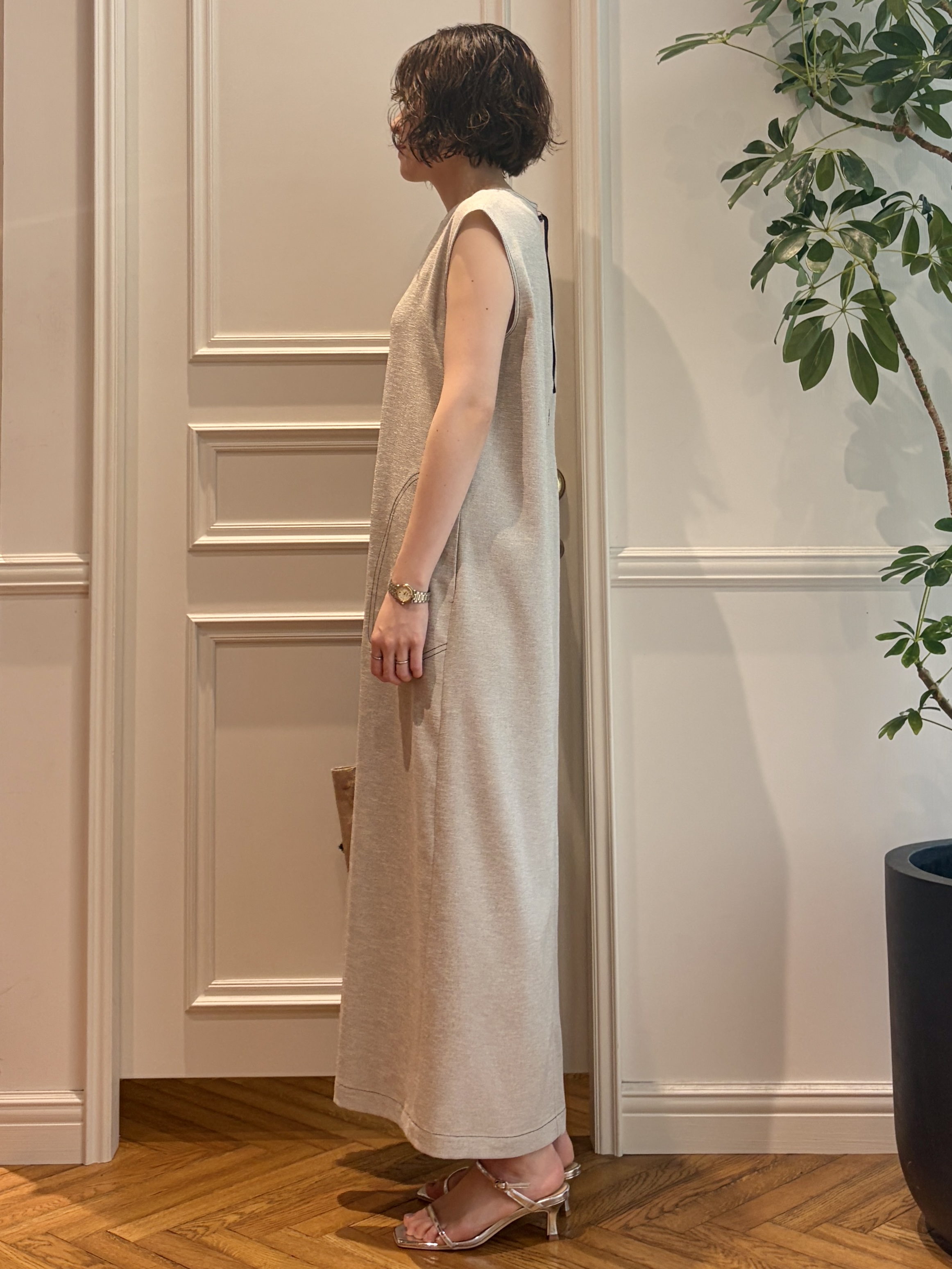 nakaoさんの「DRESSTERIOR｜【otonaMUSE5月号掲載】ジュートキャンバス トートバッグ」を使ったコーディネート