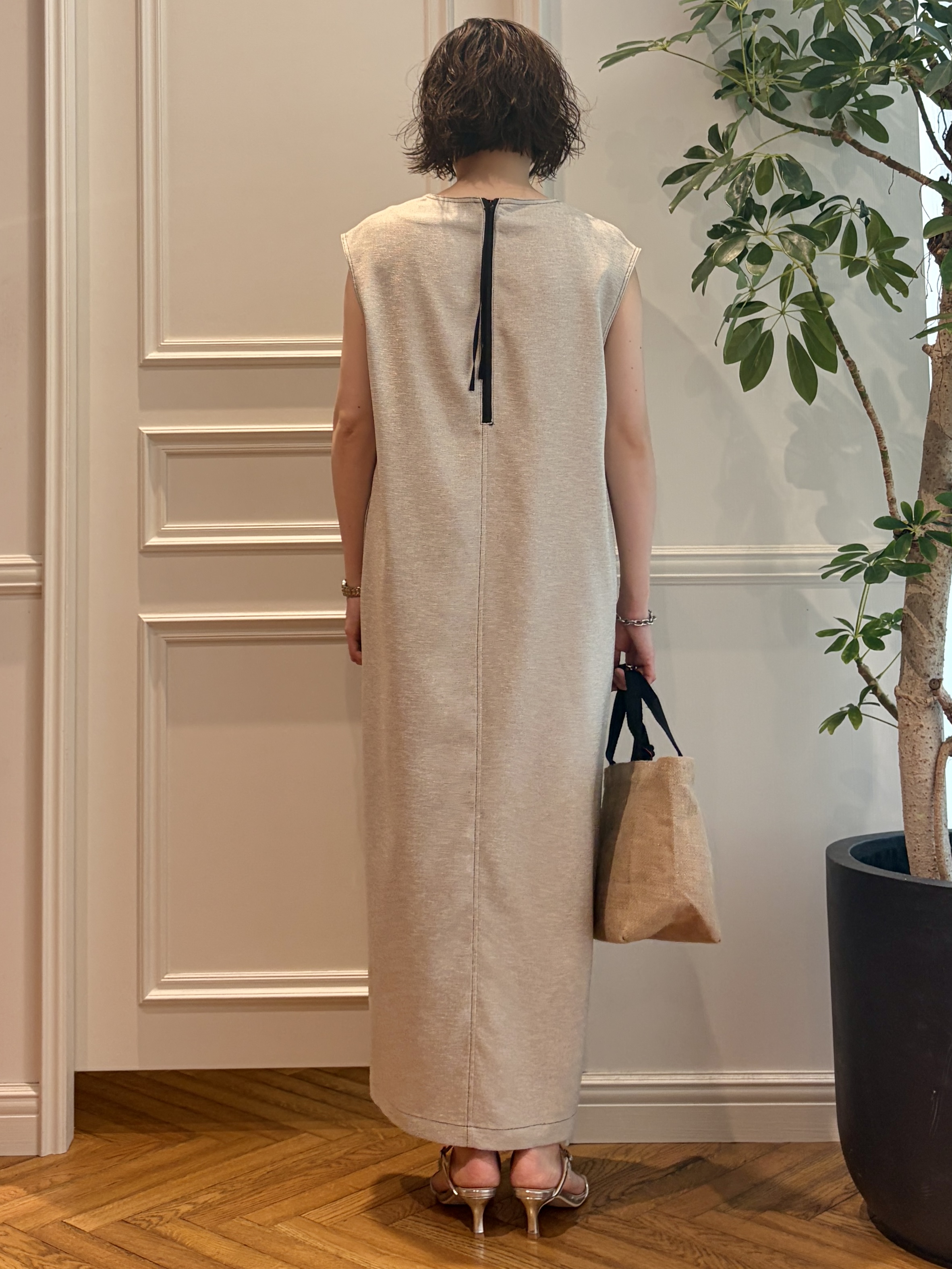 nakaoさんの「DRESSTERIOR｜【otonaMUSE5月号掲載】ジュートキャンバス トートバッグ」を使ったコーディネート