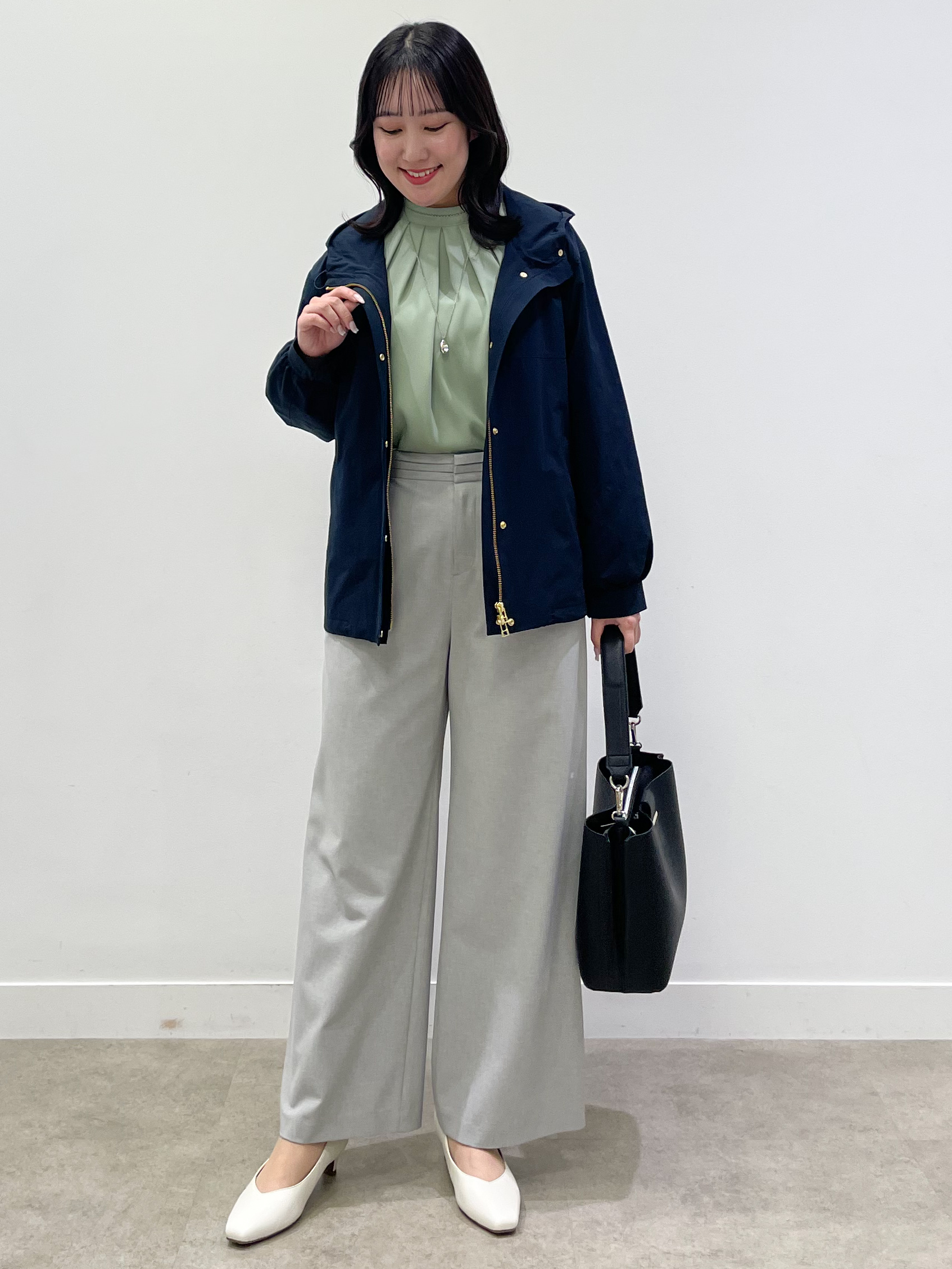 yukariさんの「Reflect｜【花粉バリア】マウンテンパーカー」を使ったコーディネート