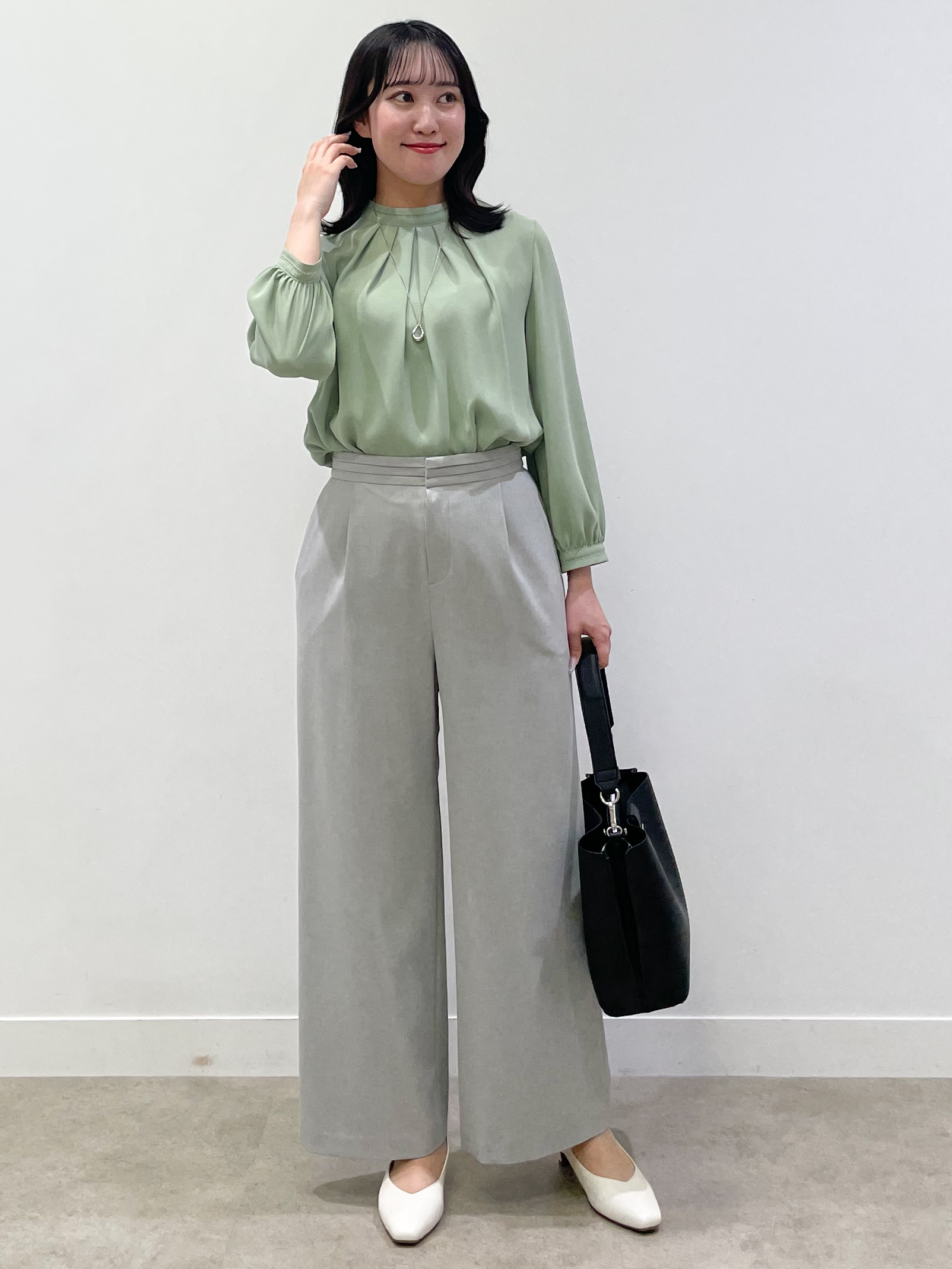 yukariさんの「Reflect｜【花粉バリア】マウンテンパーカー」を使ったコーディネート