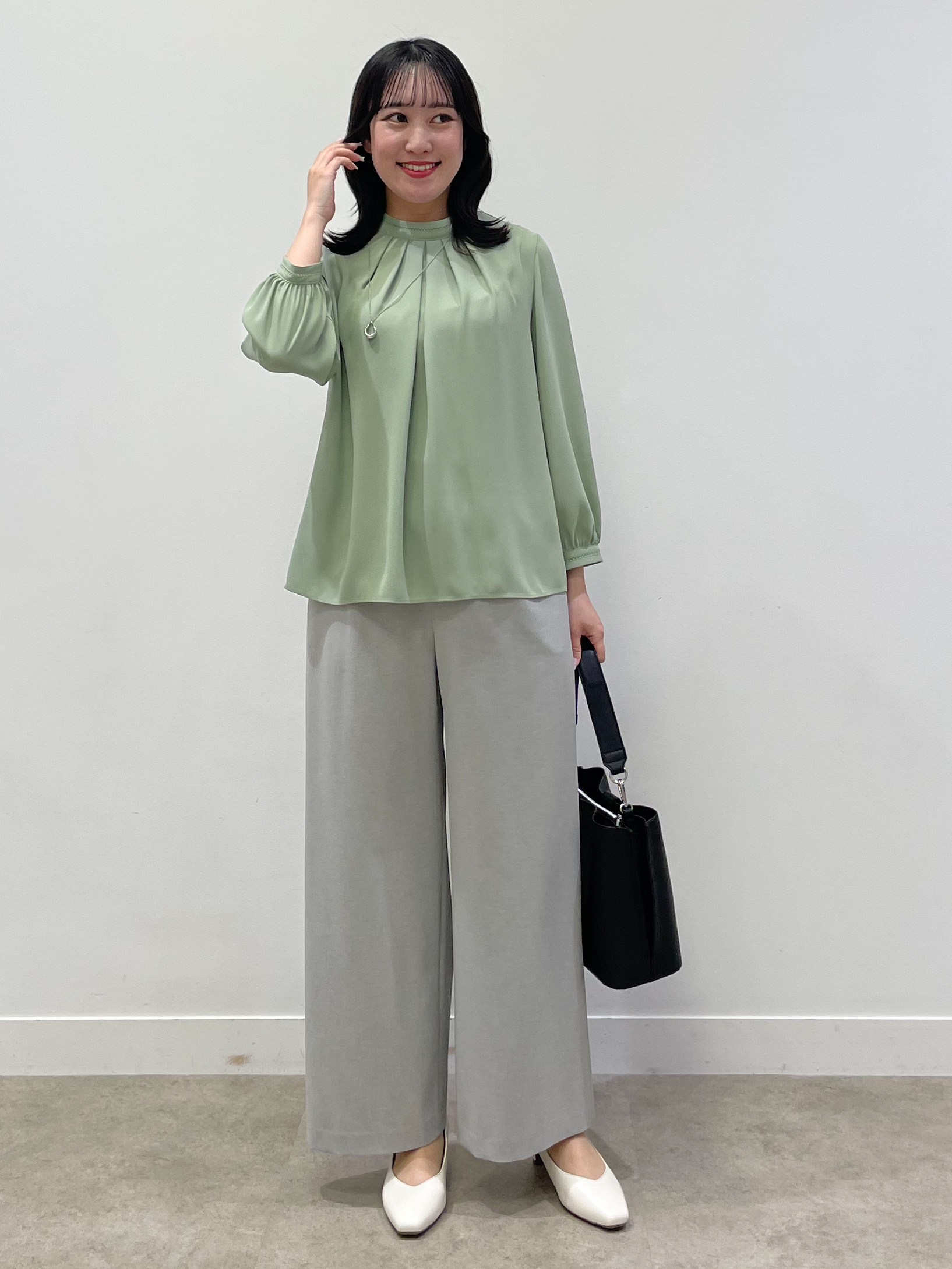 yukariさんの「Reflect｜【花粉バリア】マウンテンパーカー」を使ったコーディネート