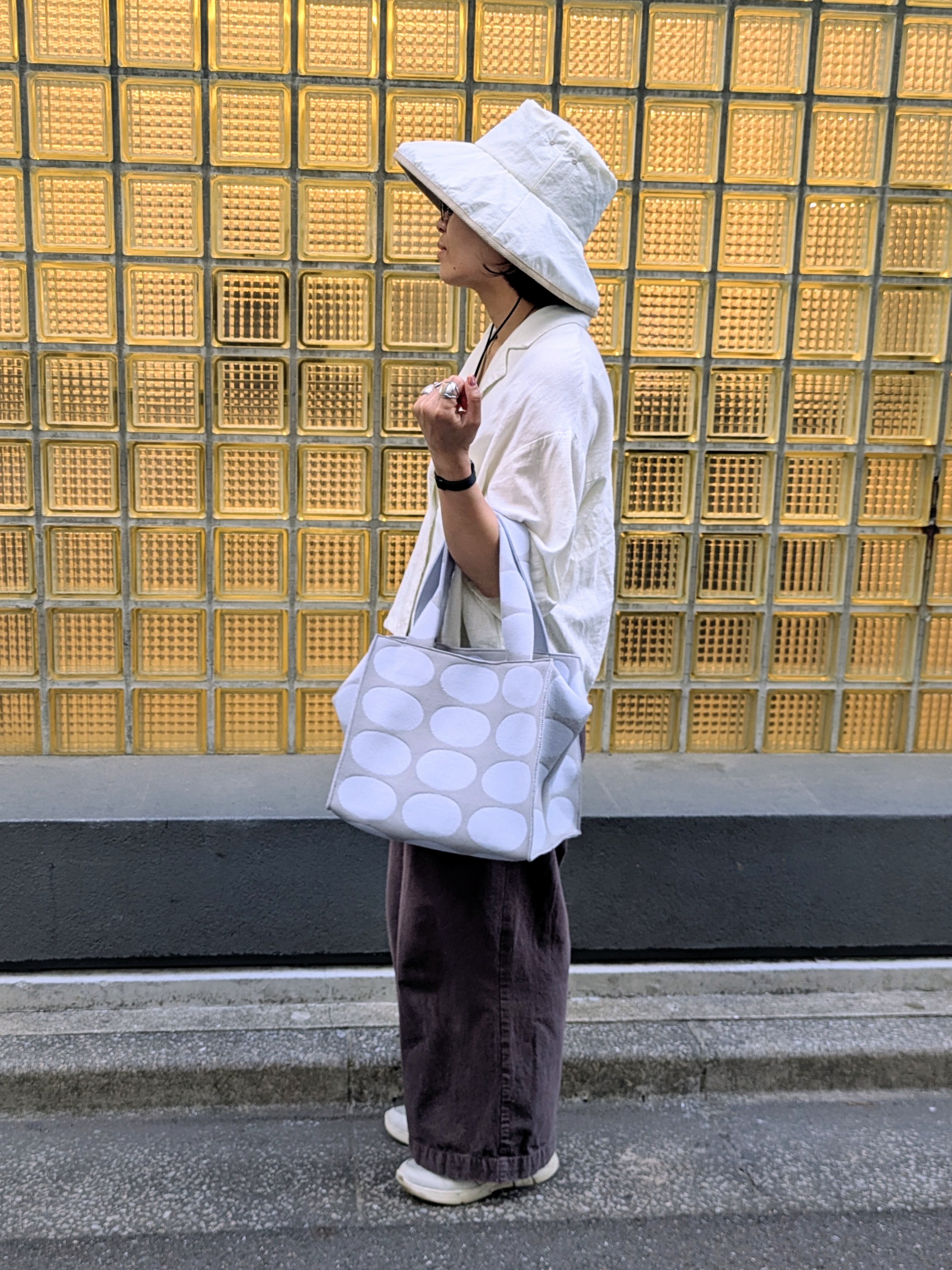MTさんの「HIROKO HAYASHI｜TRICO（トリコ）トートバッグ」を使ったコーディネート