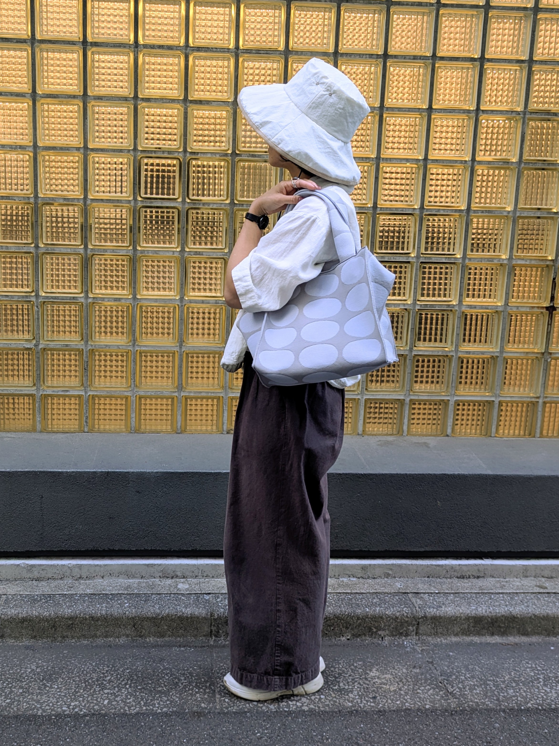 MTさんの「HIROKO HAYASHI｜TRICO（トリコ）トートバッグ」を使ったコーディネート