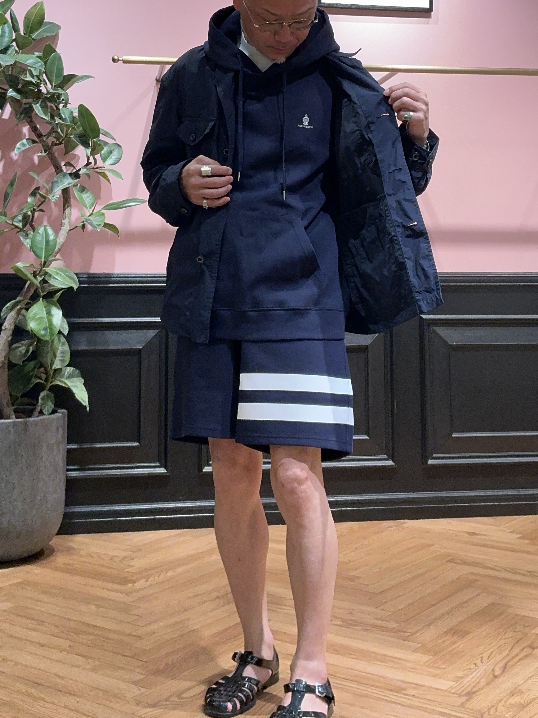 torigoeさんの「DRESSTERIOR｜【ウォッシャブル】ガーメントダイ M65フィールドジャケット」を使ったコーディネート