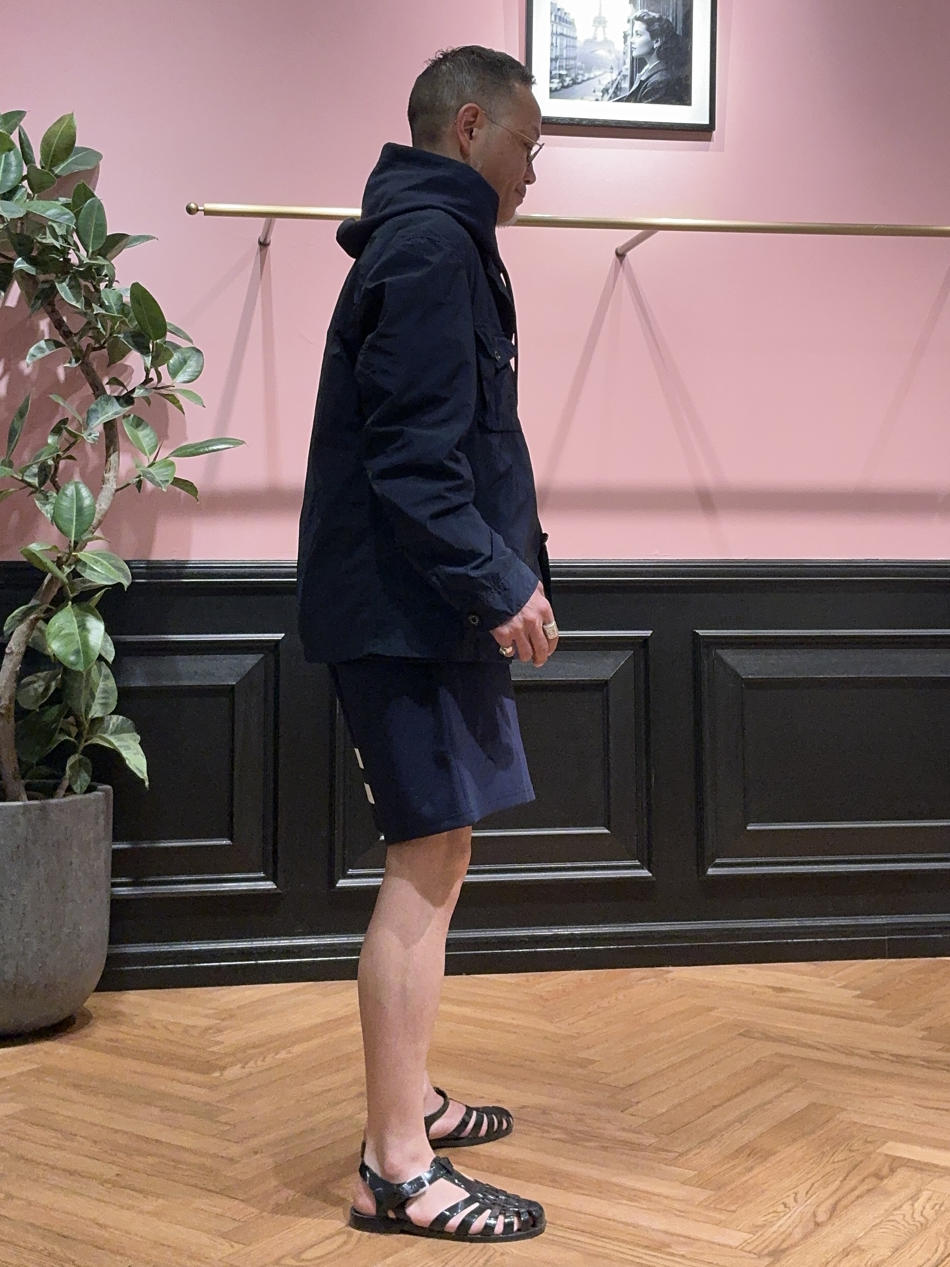 torigoeさんの「DRESSTERIOR｜【ウォッシャブル】ガーメントダイ M65フィールドジャケット」を使ったコーディネート