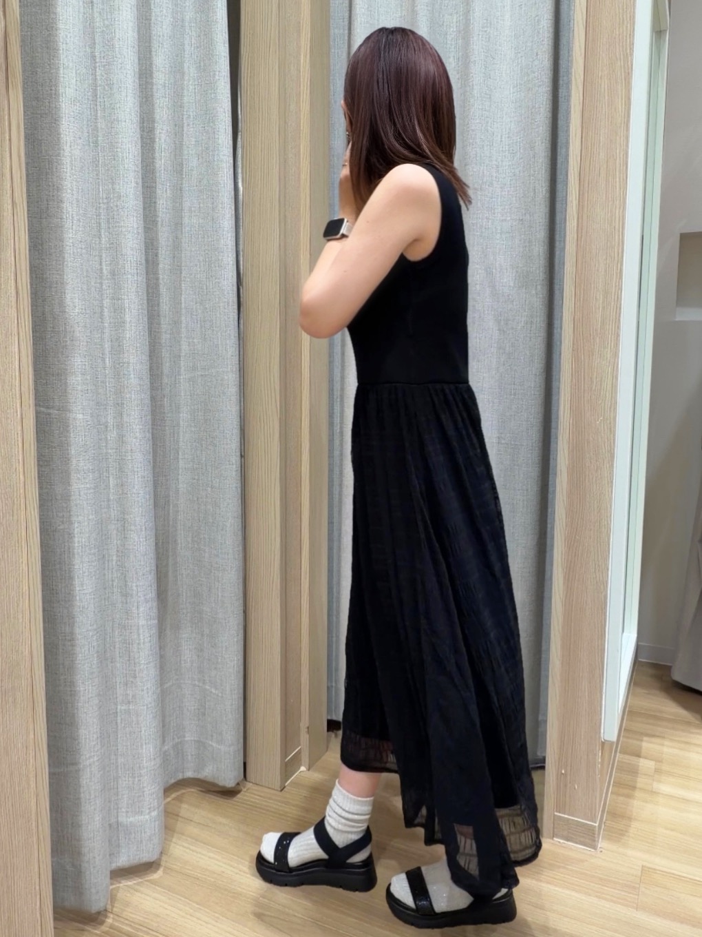 Fumikaさんの「grove｜高評価！【接触冷感／UVカットetc】ベーシックショートカーディガン」を使ったコーディネート