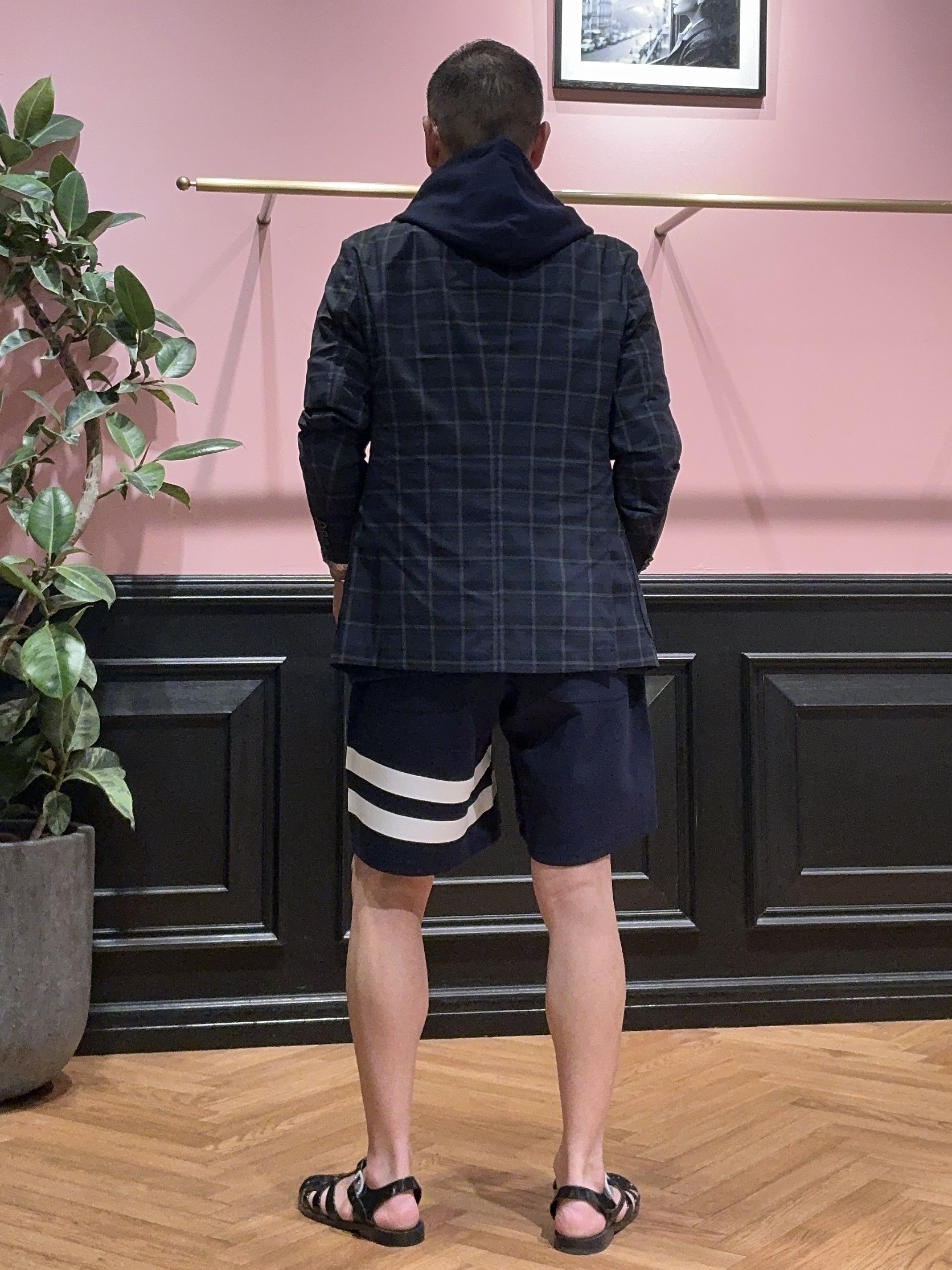 torigoeさんの「DRESSTERIOR｜【セットアップ可/ウォッシャブル/高通気性】DotAir チェックジャケット」を使ったコーディネート